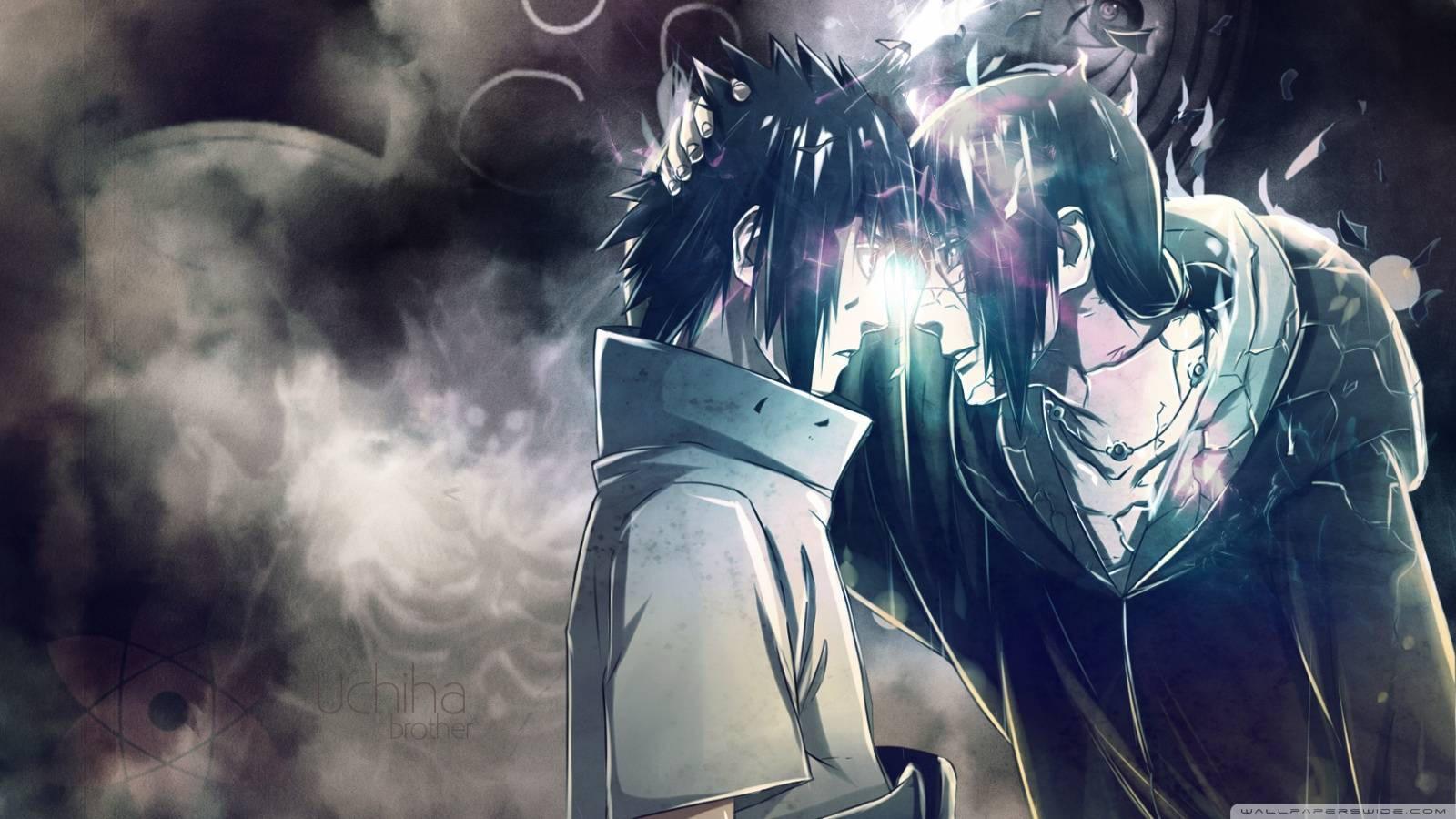 Uchiha Kardeşler Sasuke ve Itachi Duvar Kağıdı