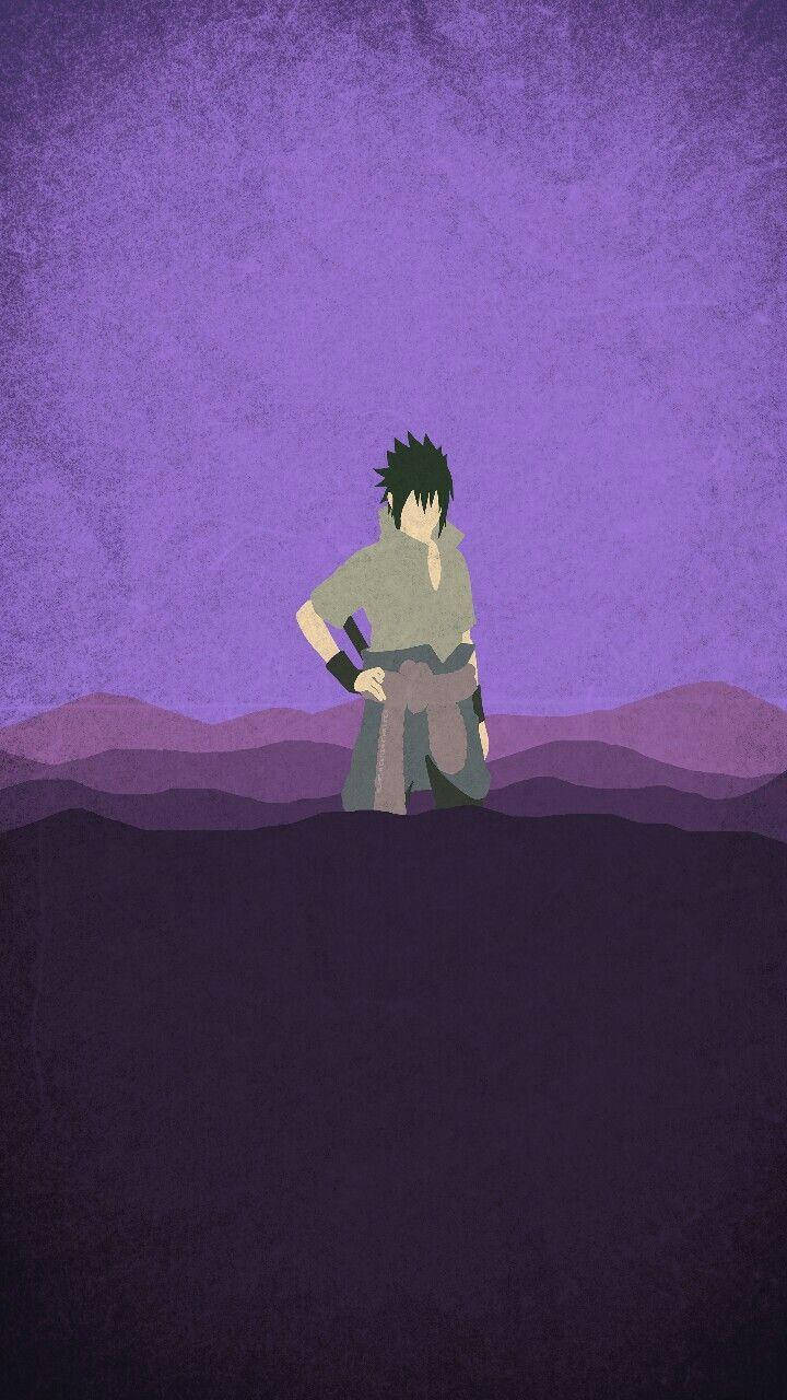 Uchiha Sasuke Naruto Telefon Duvar Kağıdı