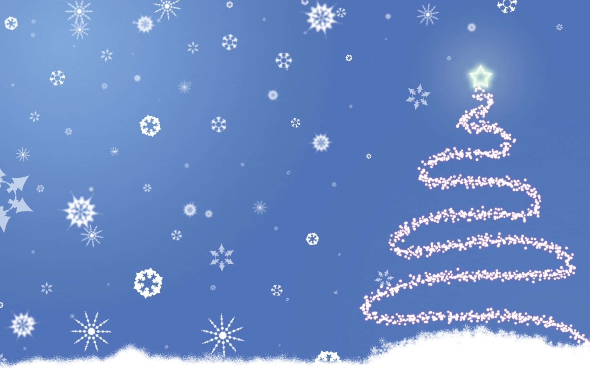 Ücretsiz Noel Arkaplanı Düşen Kar Zigzag Noel Ağacı Duvar Kağıdı