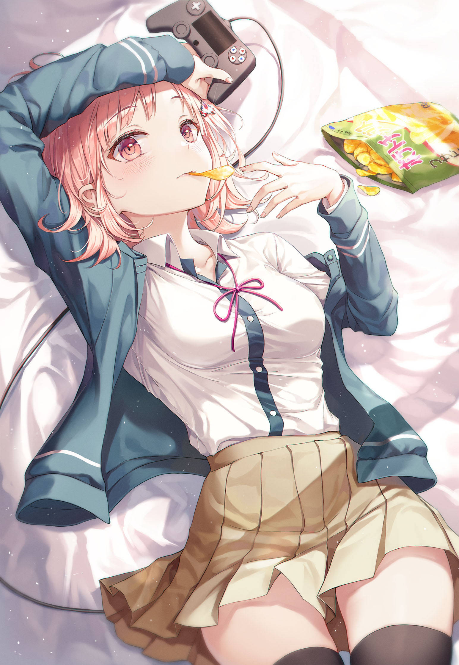 Ultimate Gamer Chiaki Nanami Duvar Kağıdı