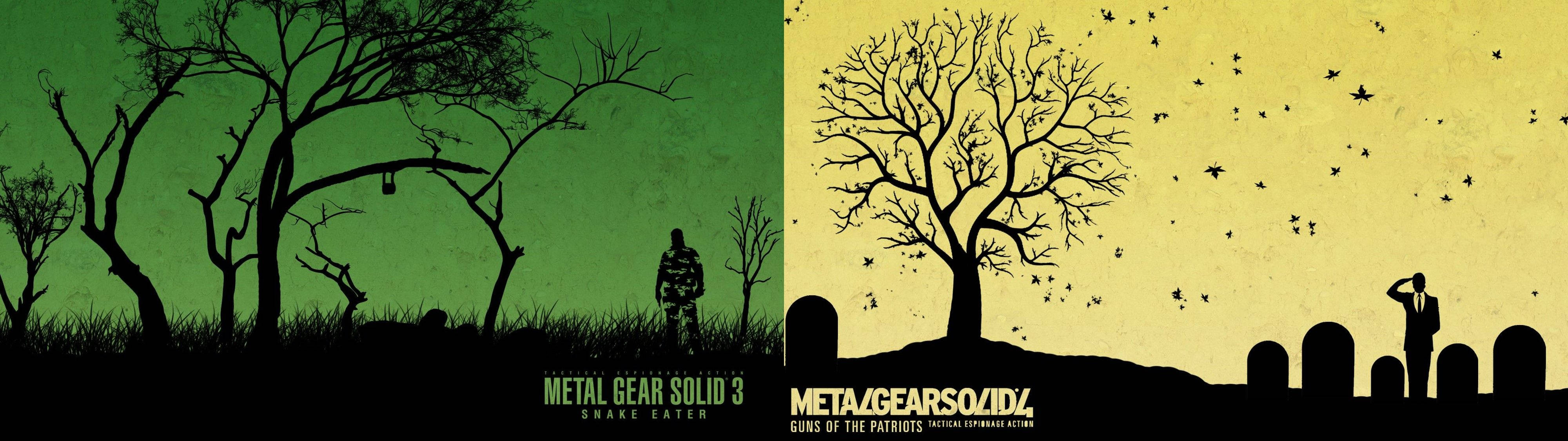 Ultra Geniş Metal Gear Solid Duvar Kağıdı
