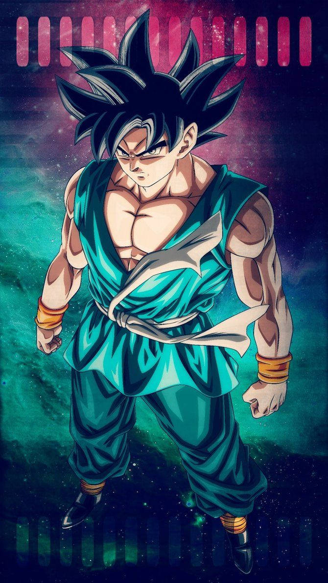 Ultra İçgüdü Son Goku Duvar Kağıdı