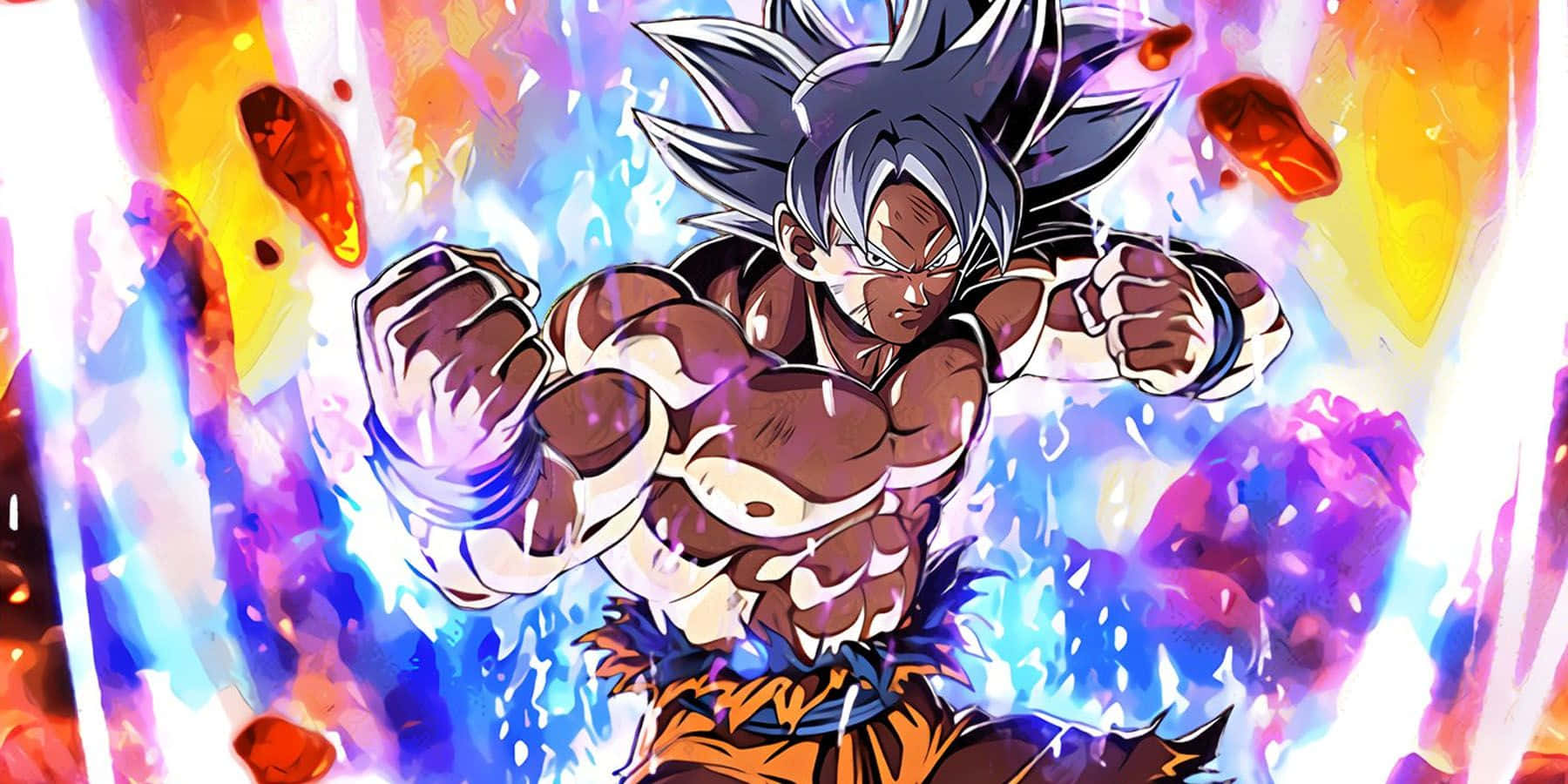 Goku Ultra Instinct resimleri — Goku ultra instinct GIF Duvar Kağıdı