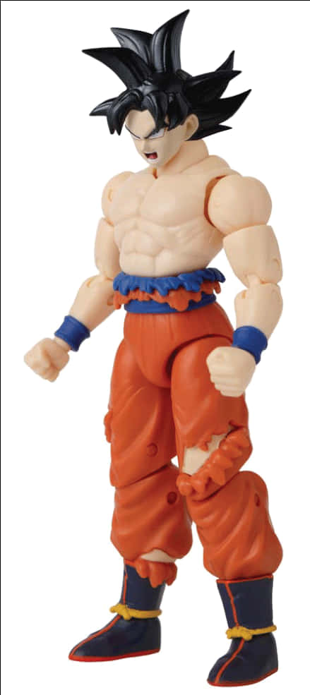 Ultra Instinct Goku Figürü Duvar Kağıdı