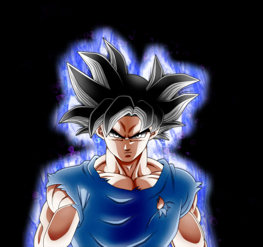 Ultra Instinct Goku Güç Aurası Duvar Kağıdı