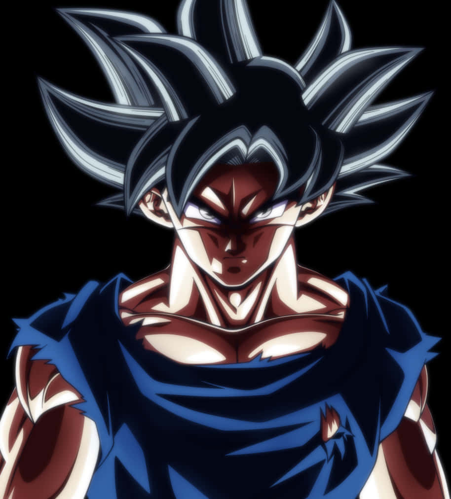 Ultra Instinct Goku'nun Sert Bakışı Duvar Kağıdı