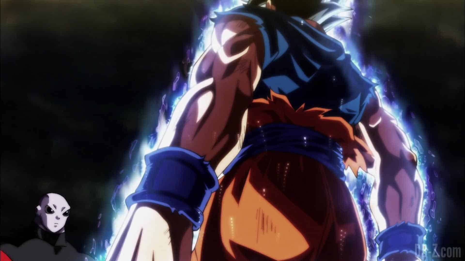 Ultra Instinct Goku ve Jiren Duvar Kağıdı