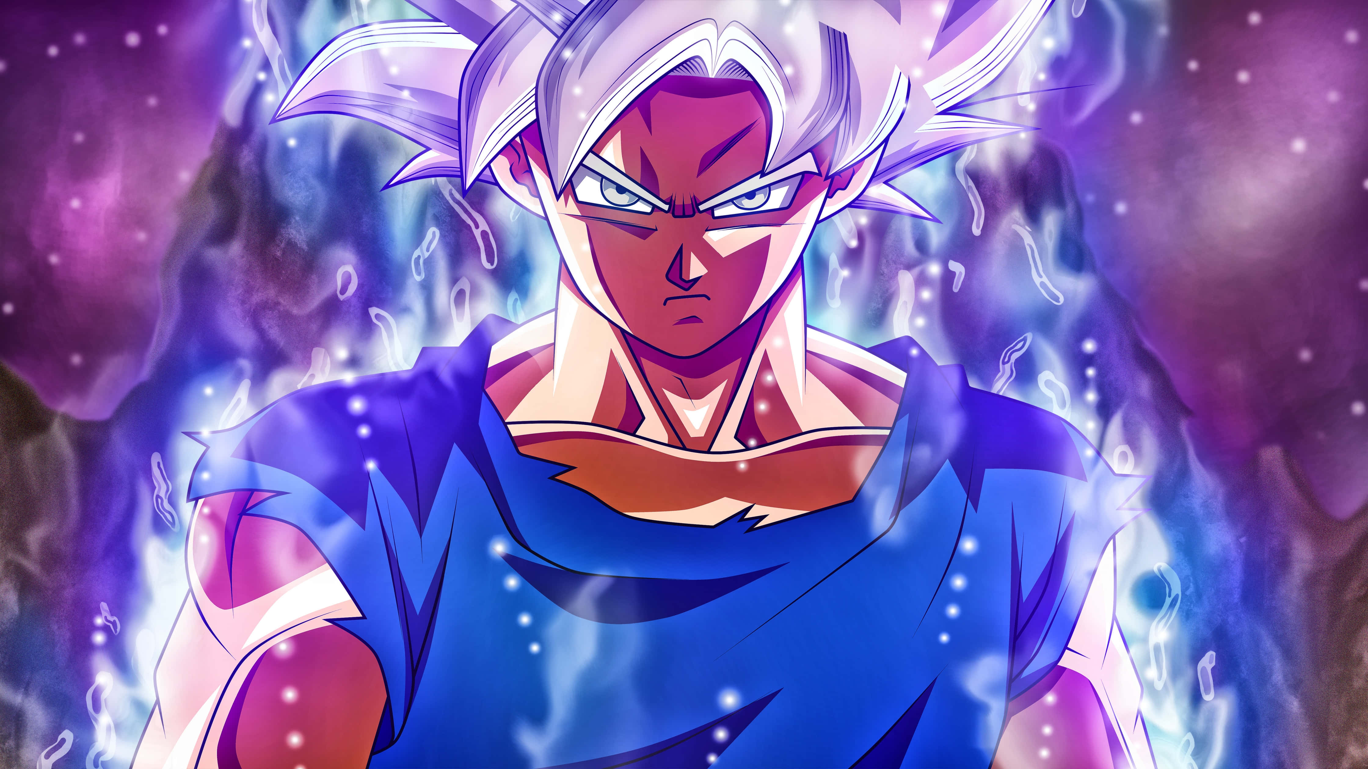 Ultra Instinct Gücünü Goku ile Keşfedin Duvar Kağıdı