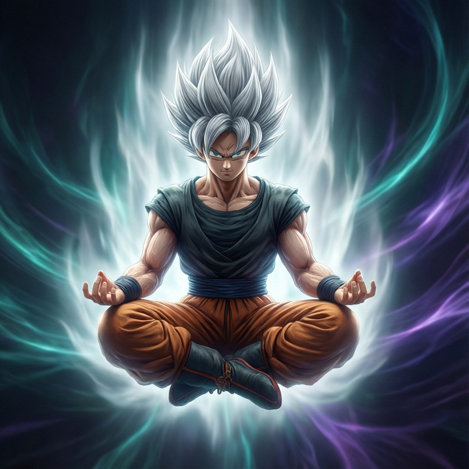 Ultra Instinct Huzuru Duvar Kağıdı
