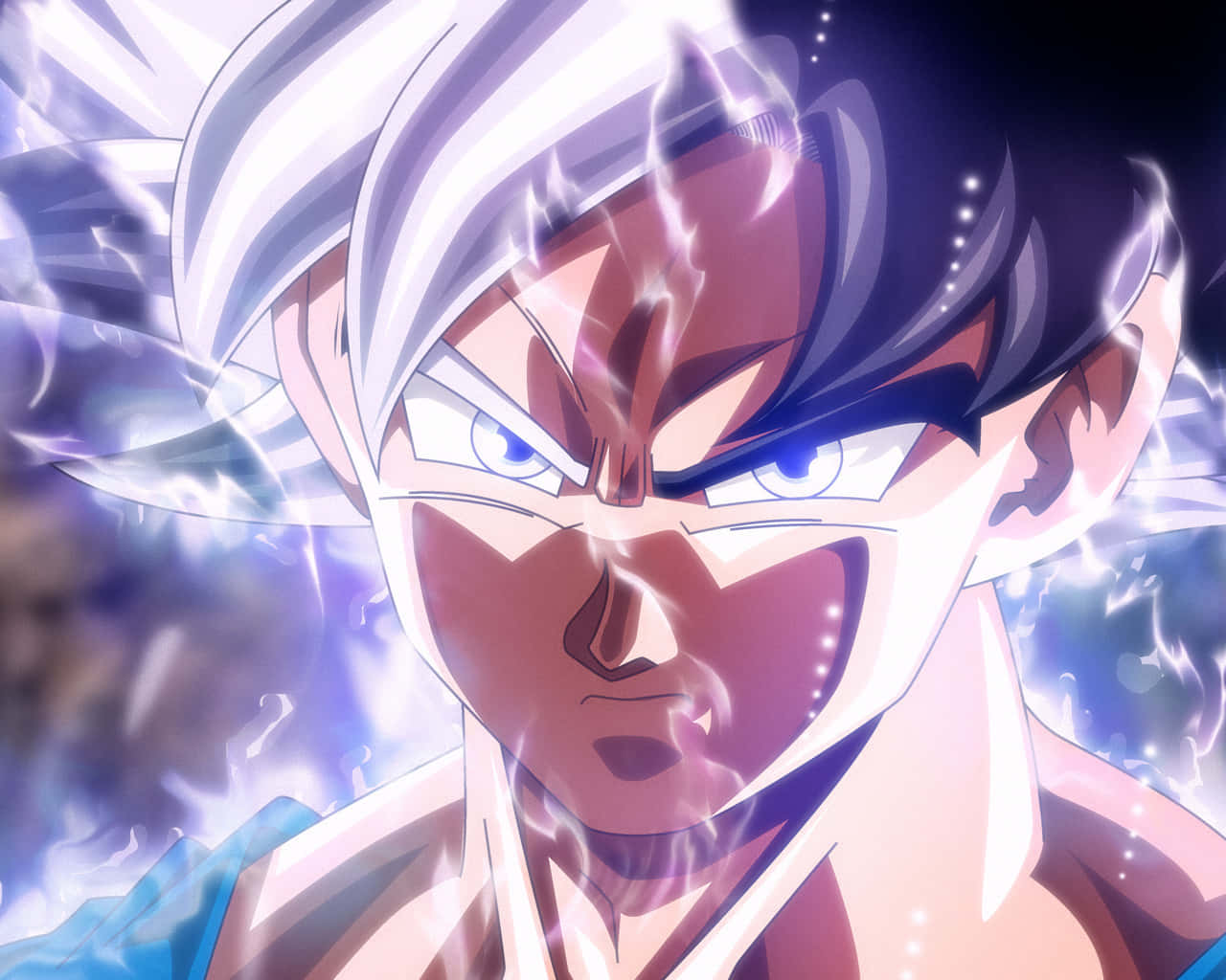 Goku Ultra Instinct resimleri — Goku ultra instinct GIF Duvar Kağıdı