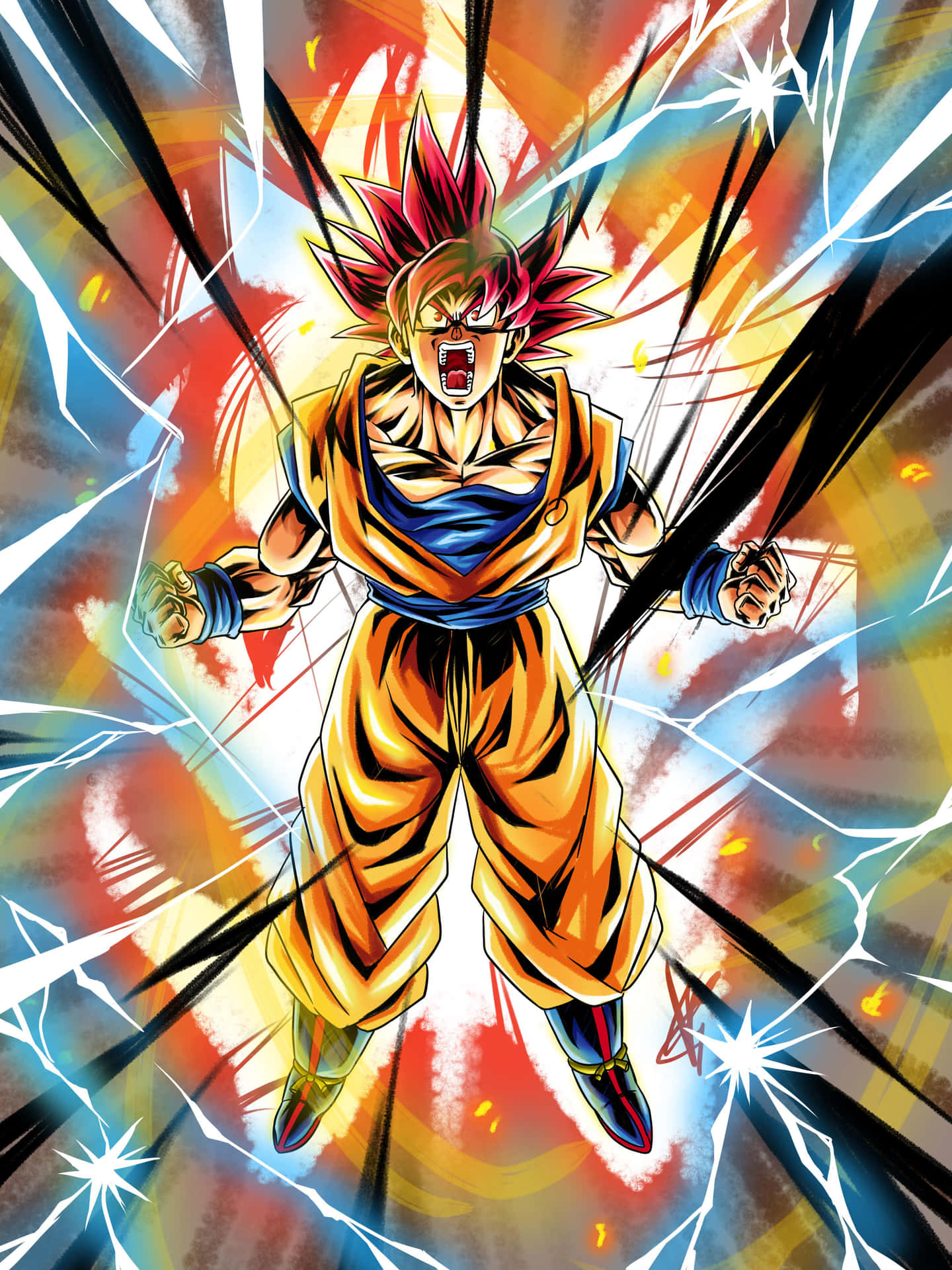 Goku Ultra Instinct resimleri — Goku ultra instinct GIF Duvar Kağıdı