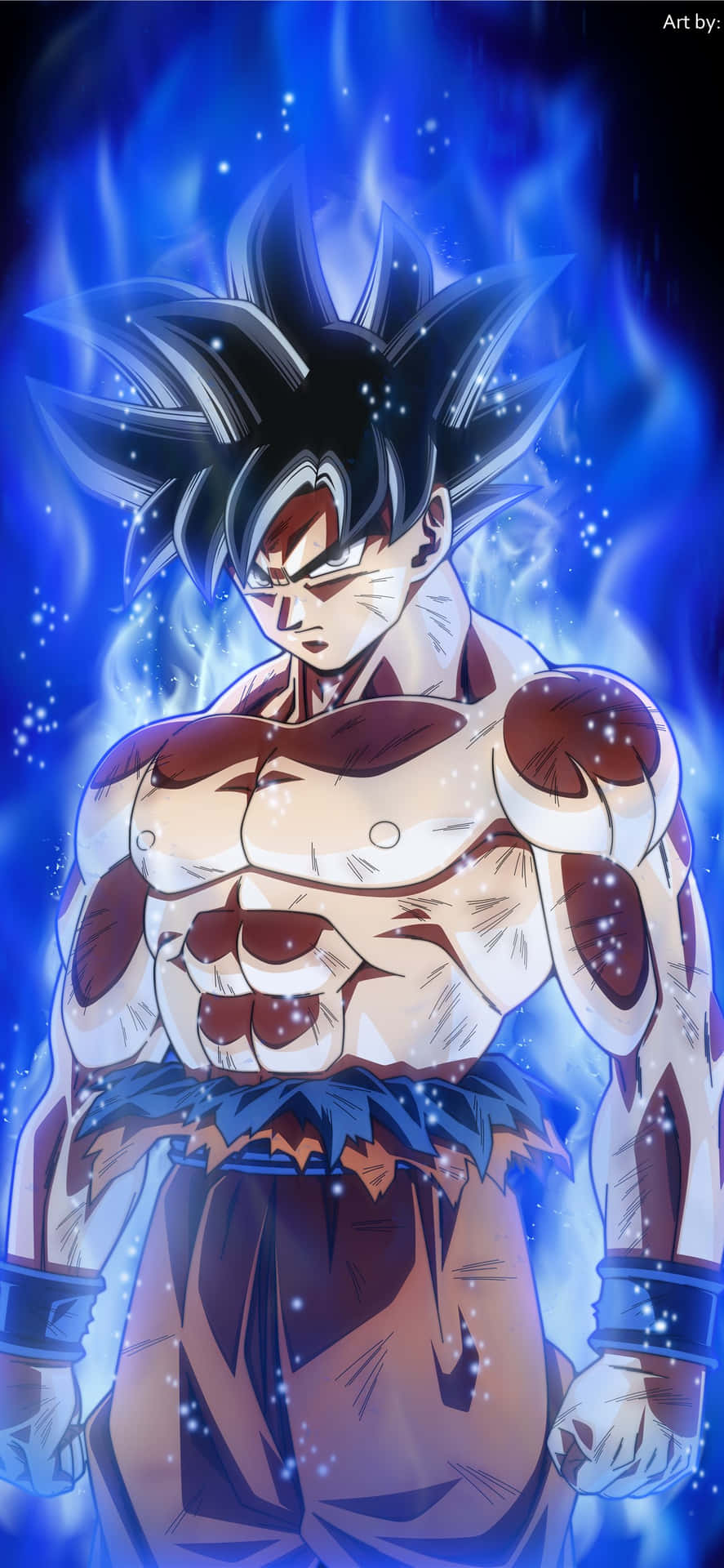 Goku Ultra Instinct resimleri — Goku ultra instinct GIF Duvar Kağıdı