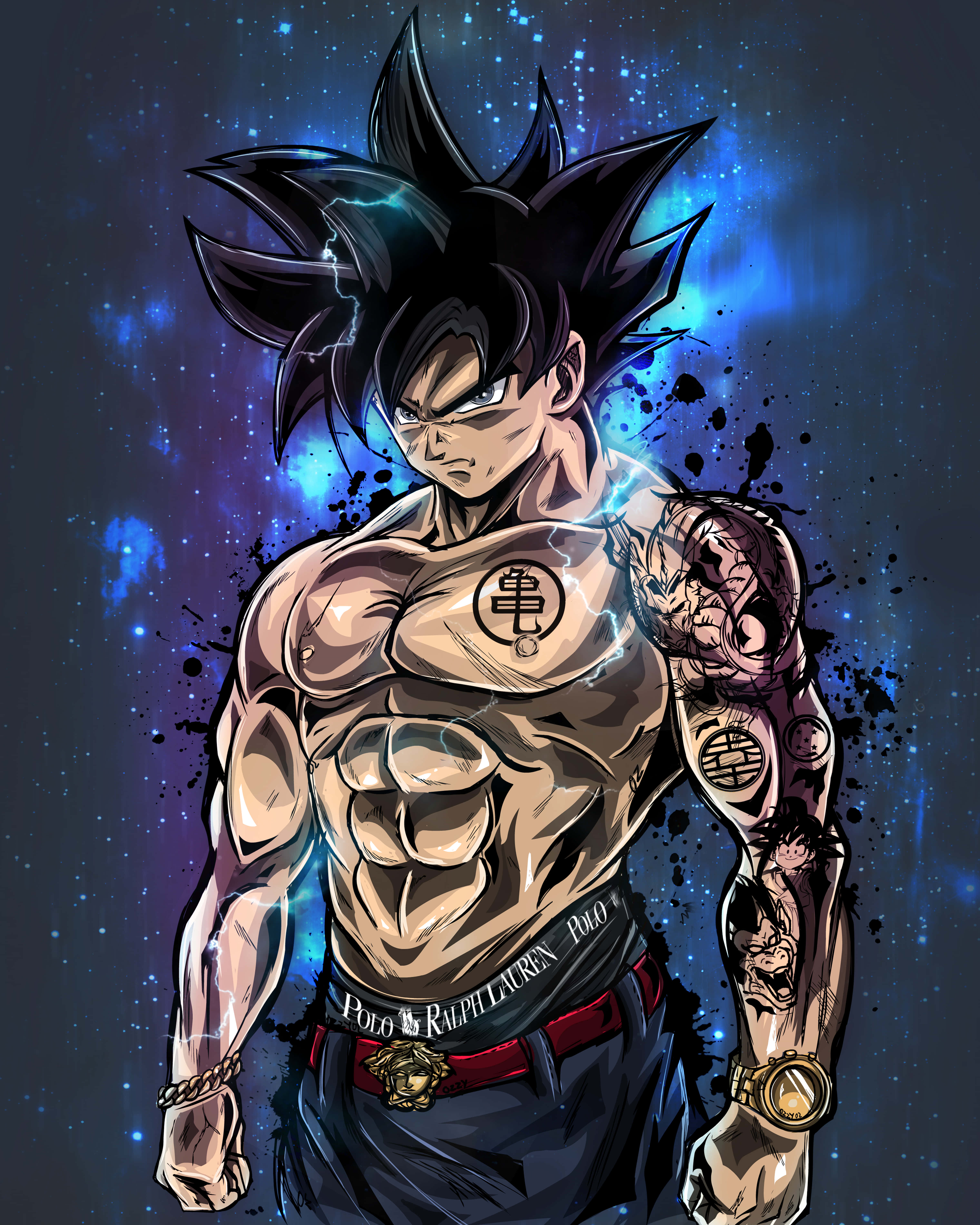 Ultra Instinct'in Gücünü Açığa Çıkararak En Yüksek Potansiyeline Ulaş Duvar Kağıdı