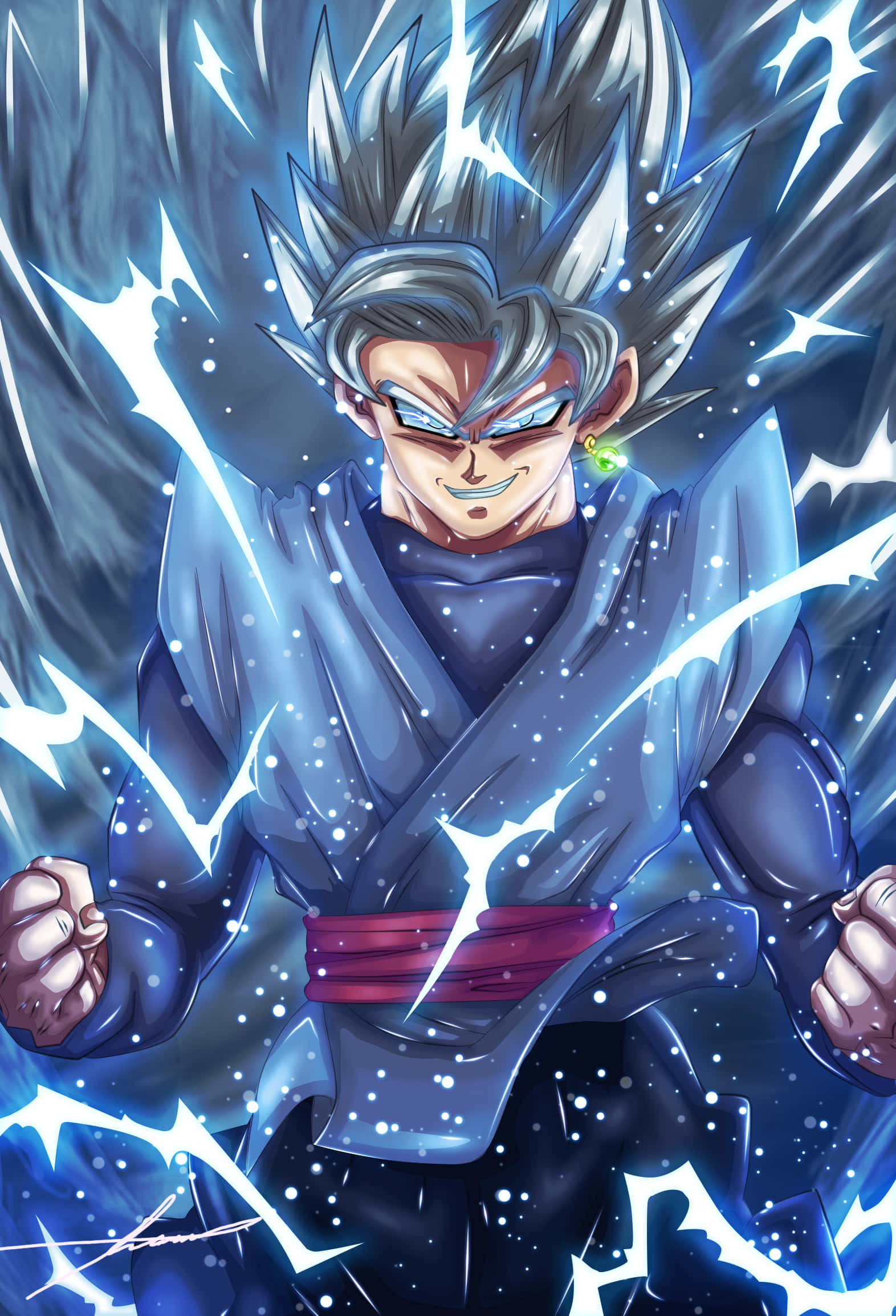 Ultra Instinct'in Gücünü Kullan Duvar Kağıdı