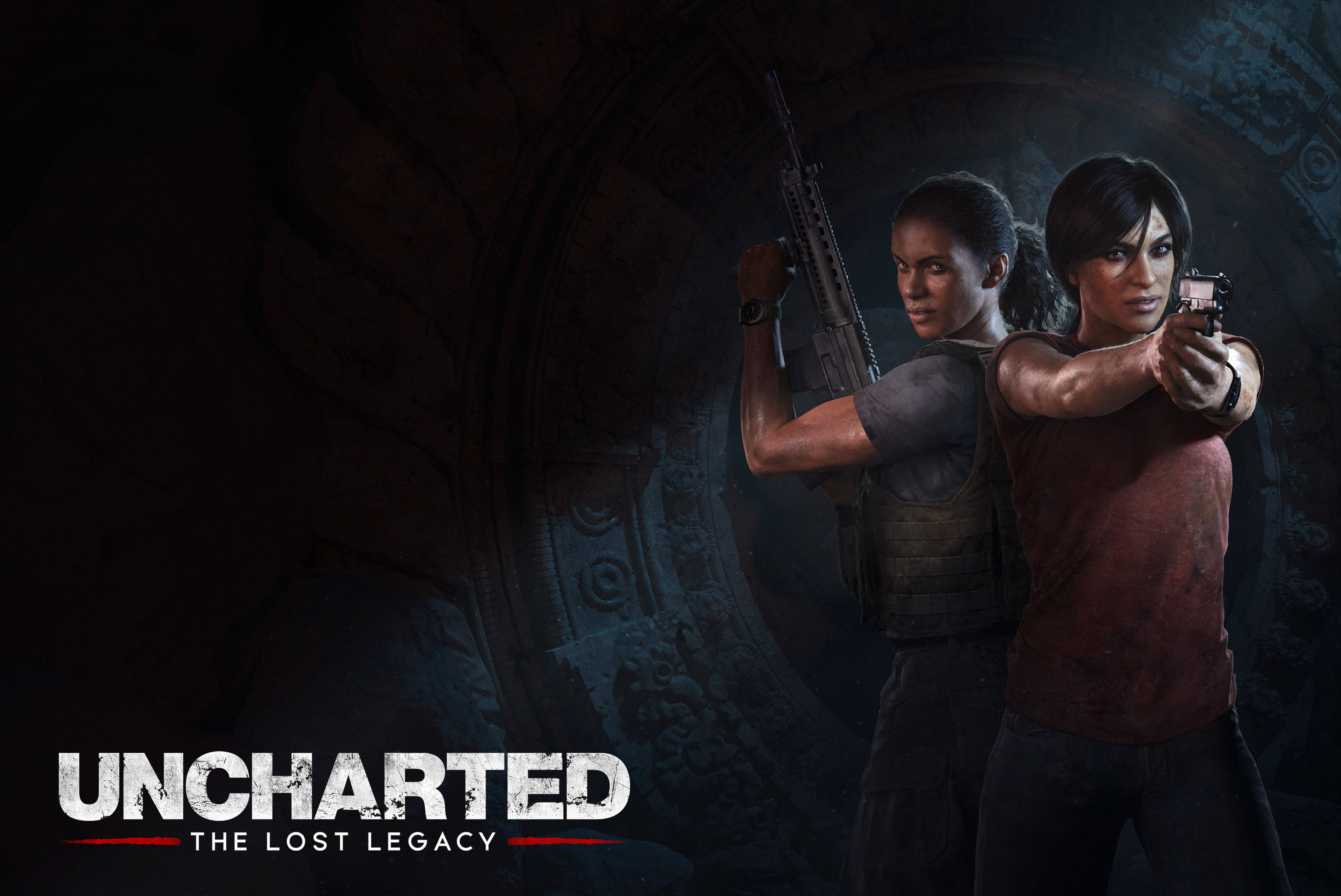 Uncharted Lost Legacy 8K Oyun Duvar Kağıdı