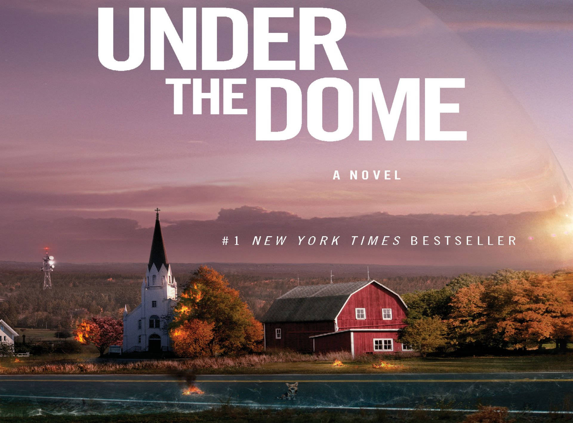 Under The Dome Kitap Kapağı Duvar Kağıdı