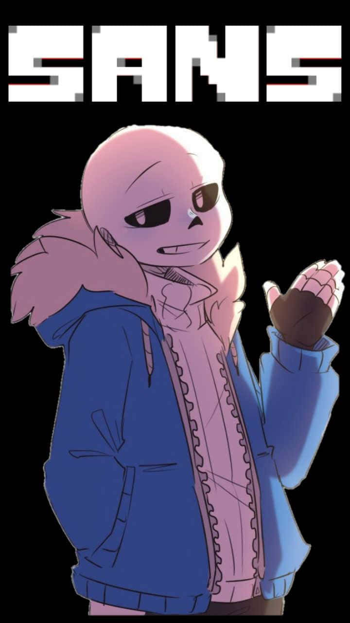 Undertale Sans Alaycı Bir Şekilde Gülümsüyor Duvar Kağıdı