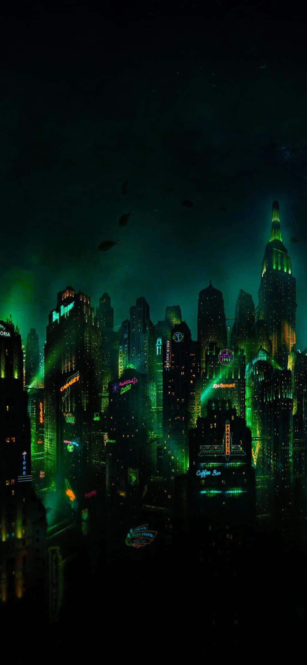 Underworld iPhone Xs Max Bioshock Infinite Arka Plan Duvar Kağıdı