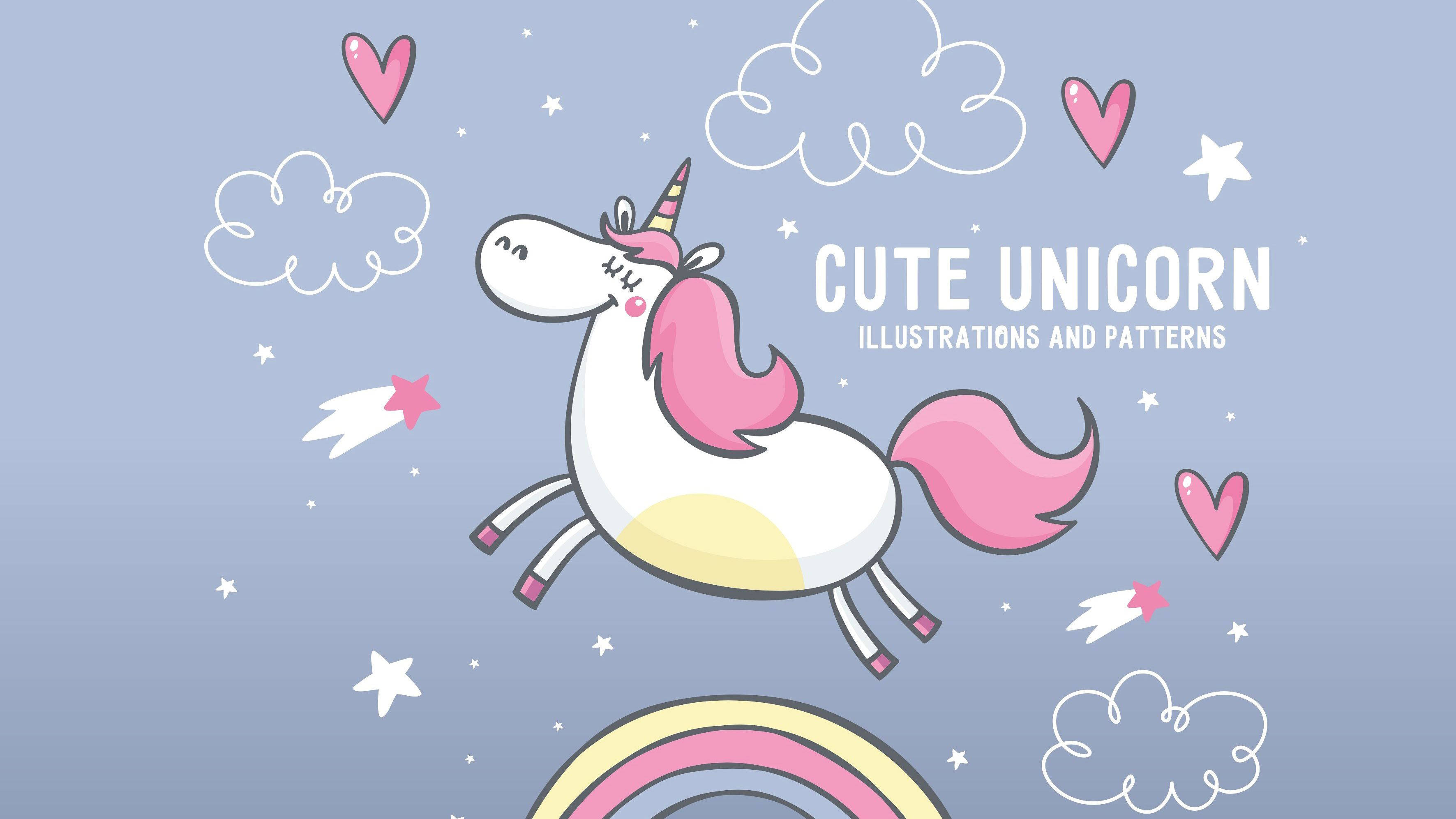 Unicornların Büyüsü Duvar Kağıdı