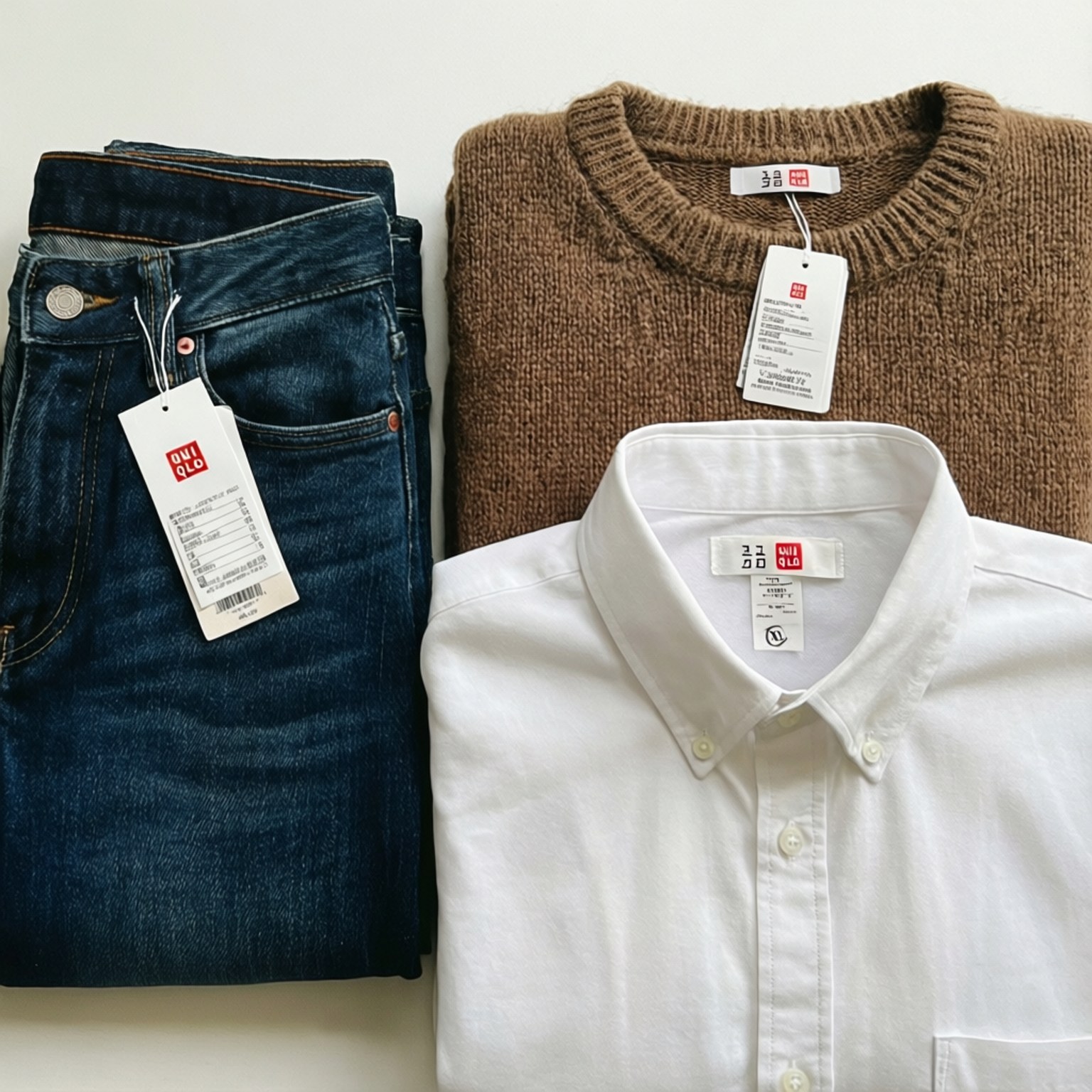 Uniqlo Düz Serim Duvar Kağıdı