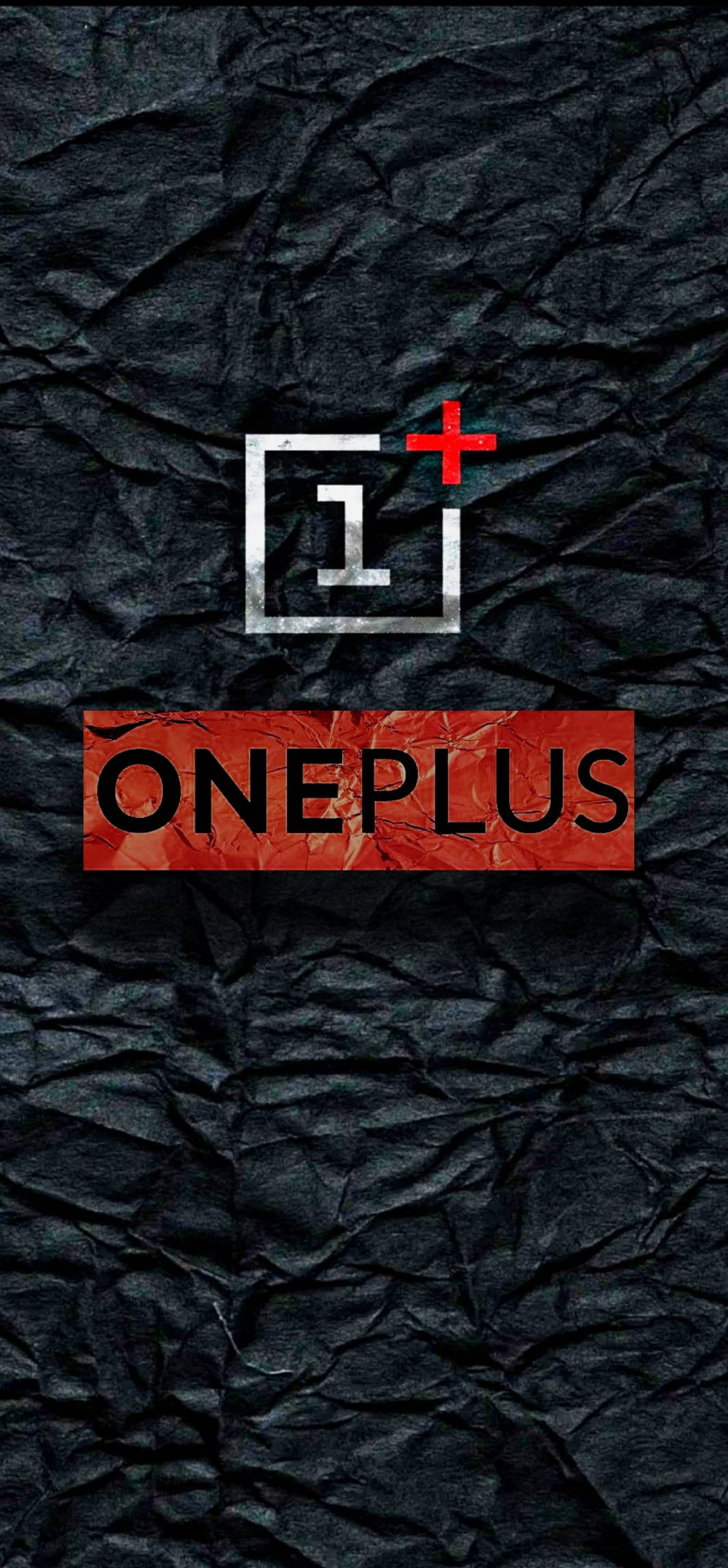 "Unleashing Power and Precision - Never Settle OnePlus Logo" Duvar Kağıdı