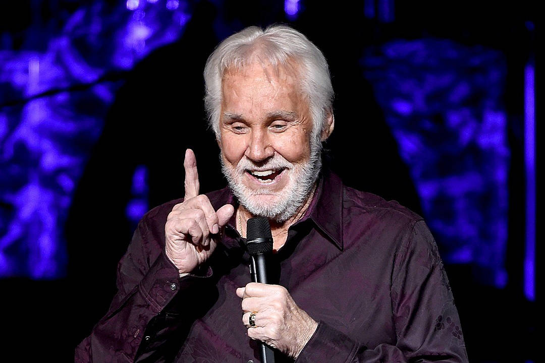 Ünlü Kişi Kenny Rogers Duvar Kağıdı