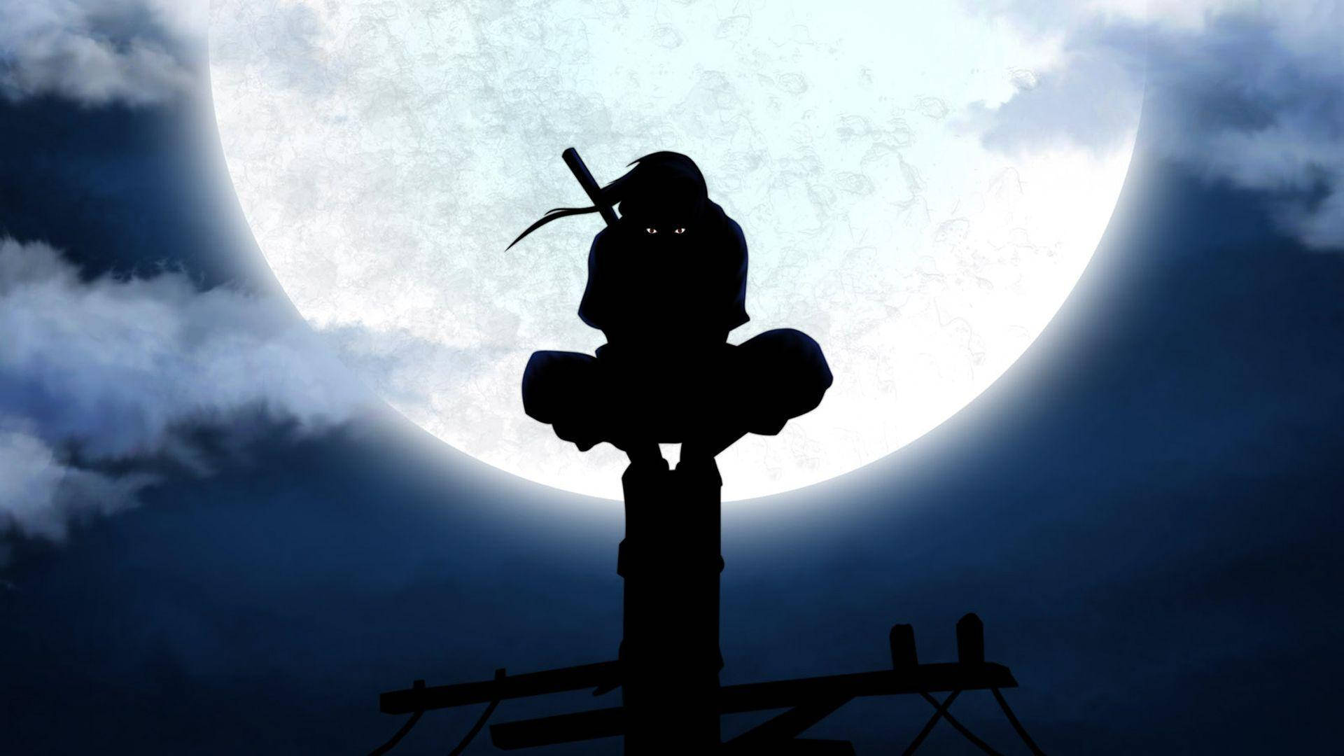 Ünlü Konoha Kaçak Ninjası - Itachi Uchiha Duvar Kağıdı