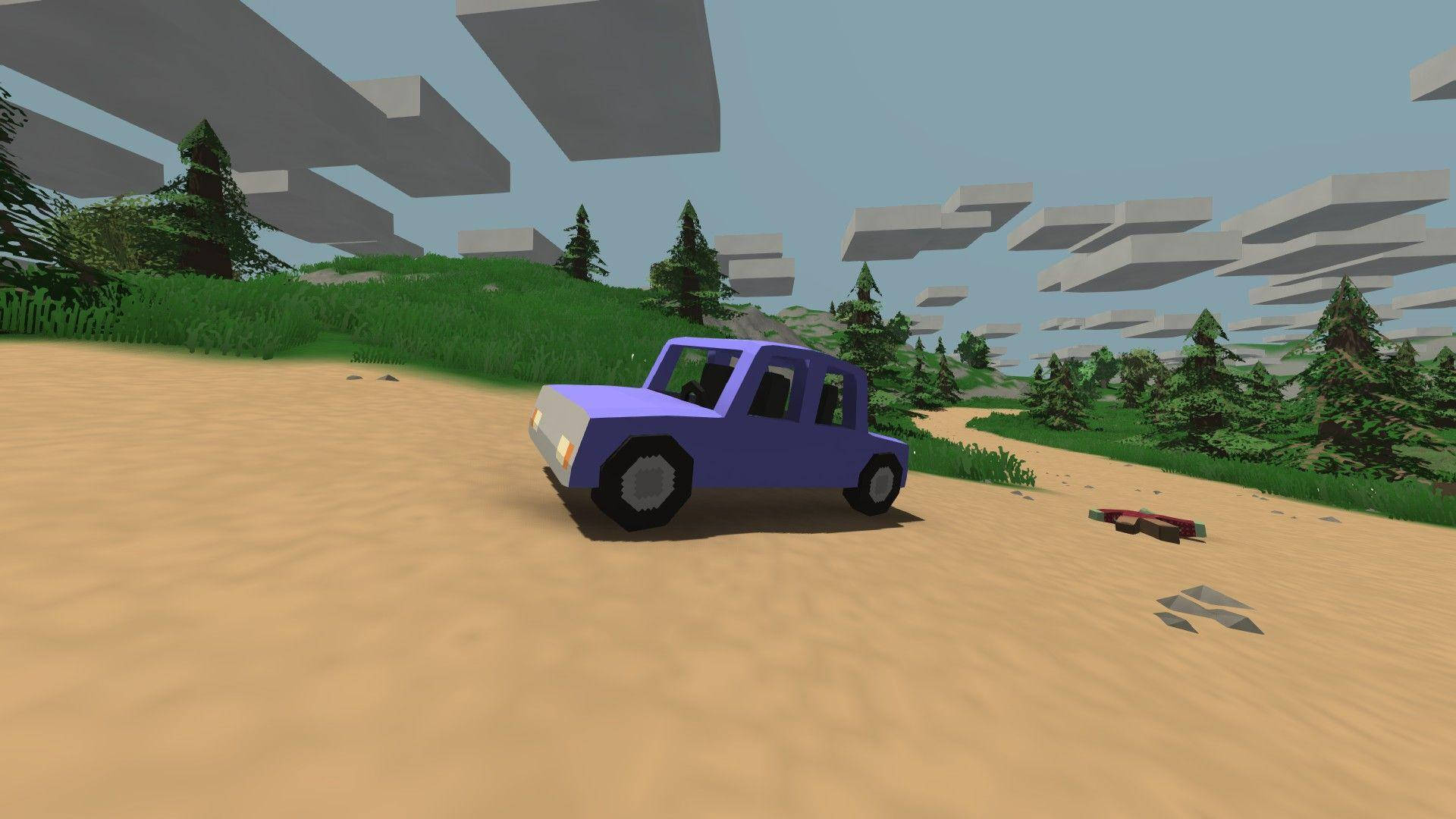 Unturned Battle Royal Hayatta Kalma Oyunu Duvar Kağıdı