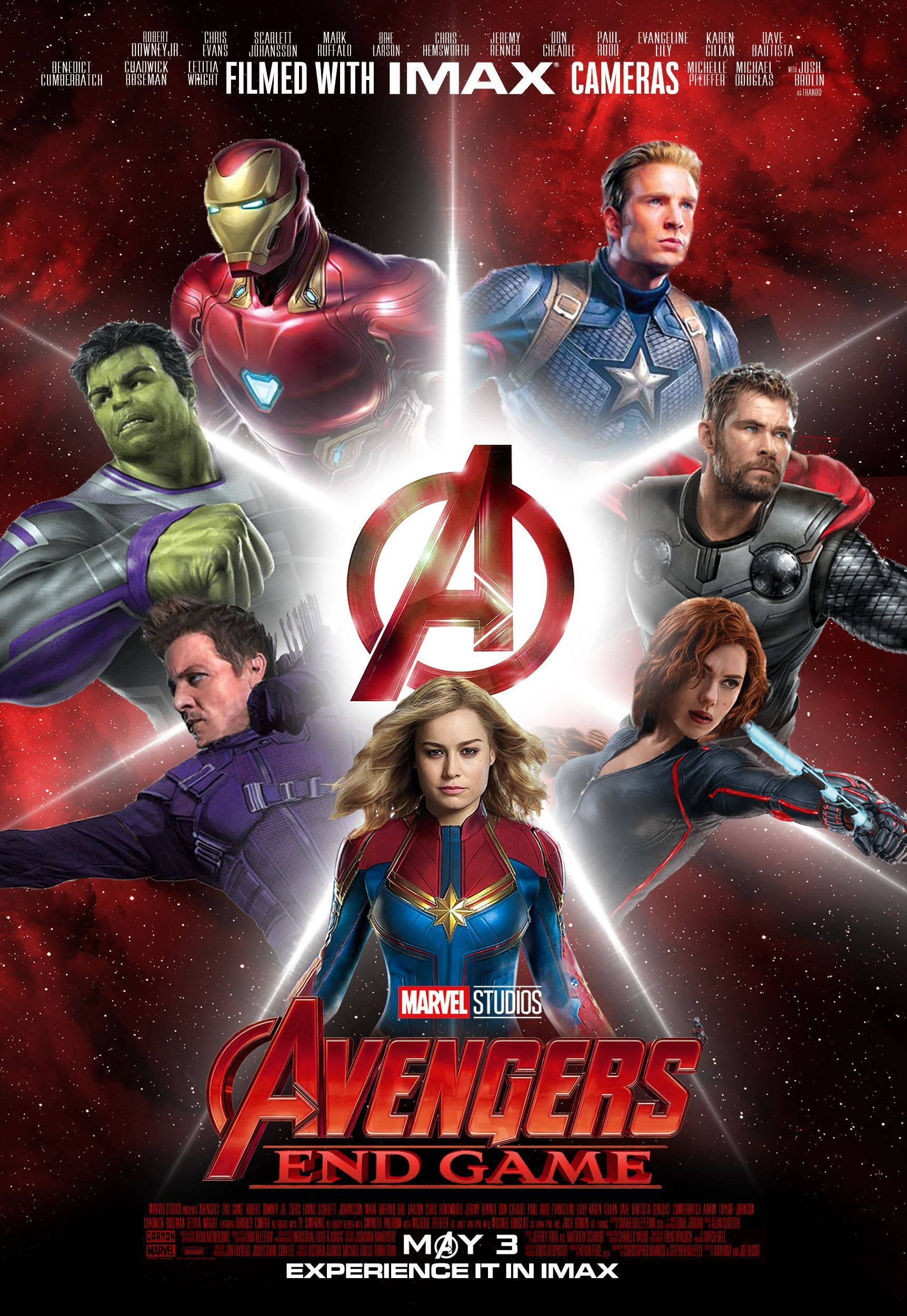Unutulmaz Bir Destanın Destansı Finaline Tanık Olun – Avengers: Endgame Duvar Kağıdı