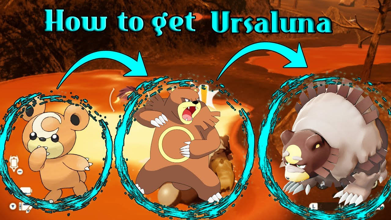 Ursaluna 3D Video Oyun Sanatı Duvar Kağıdı