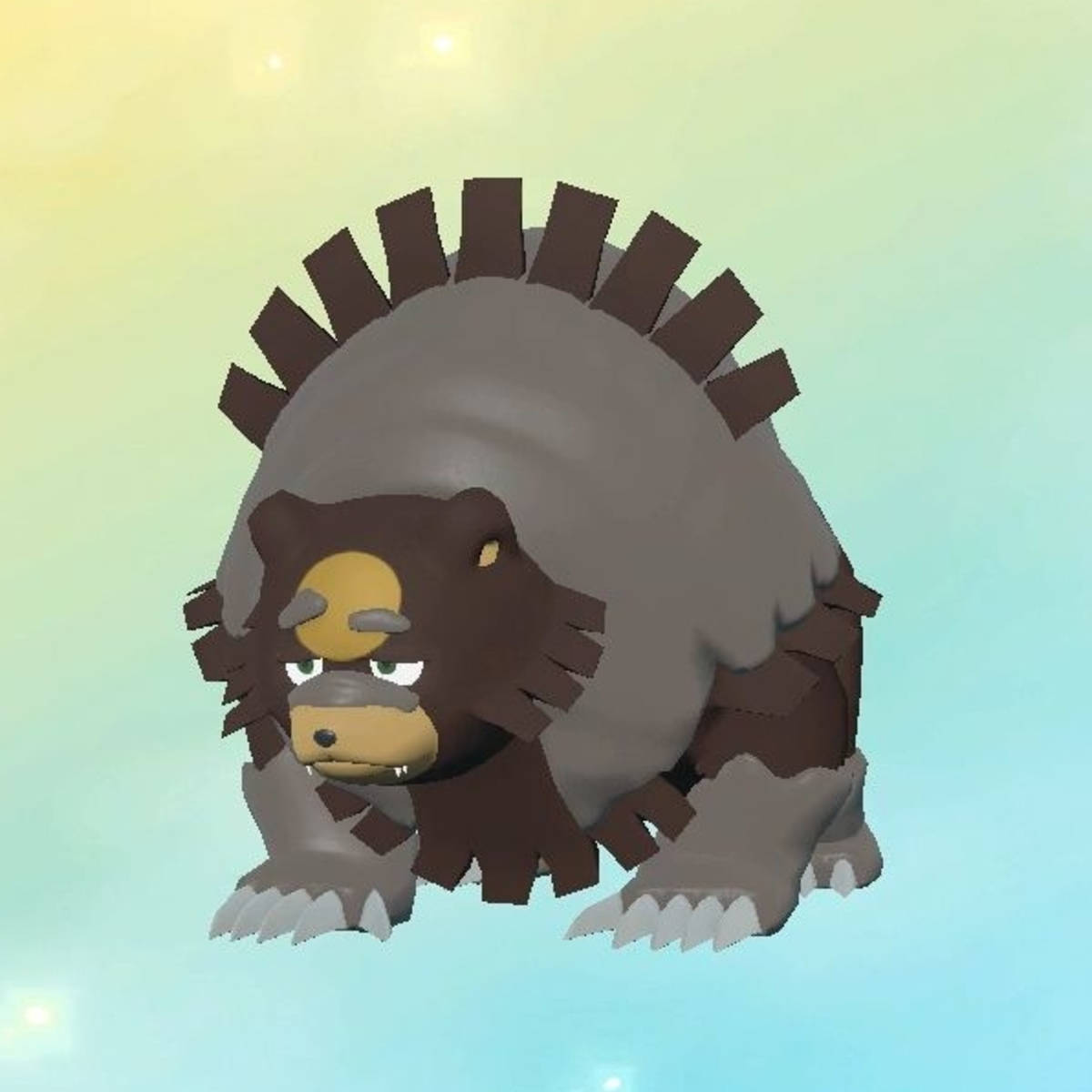 Ursaluna, Pokémon Legends: Arceus Duvar Kağıdı