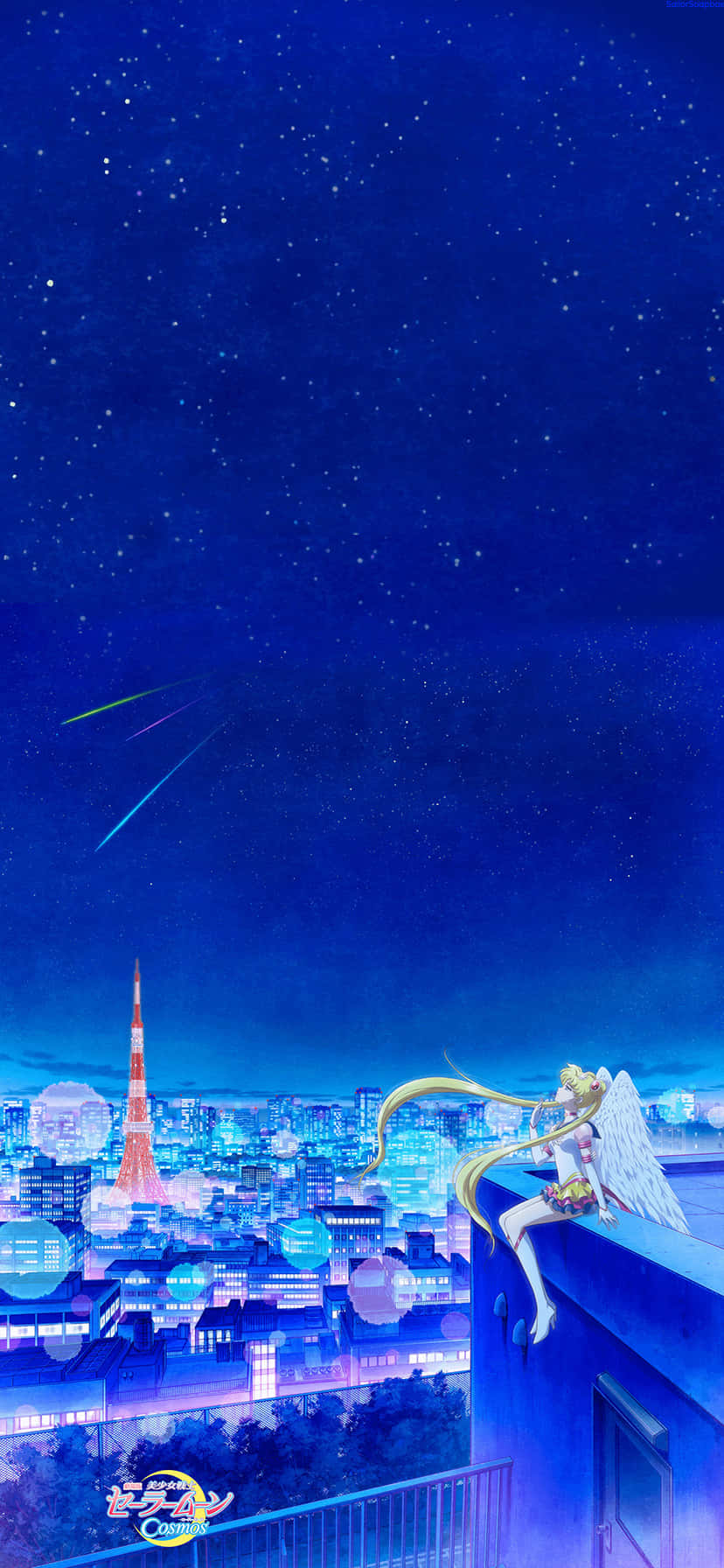 Usagi Tsukino, Sailor Moon, Dünya'yı Koruyor Duvar Kağıdı