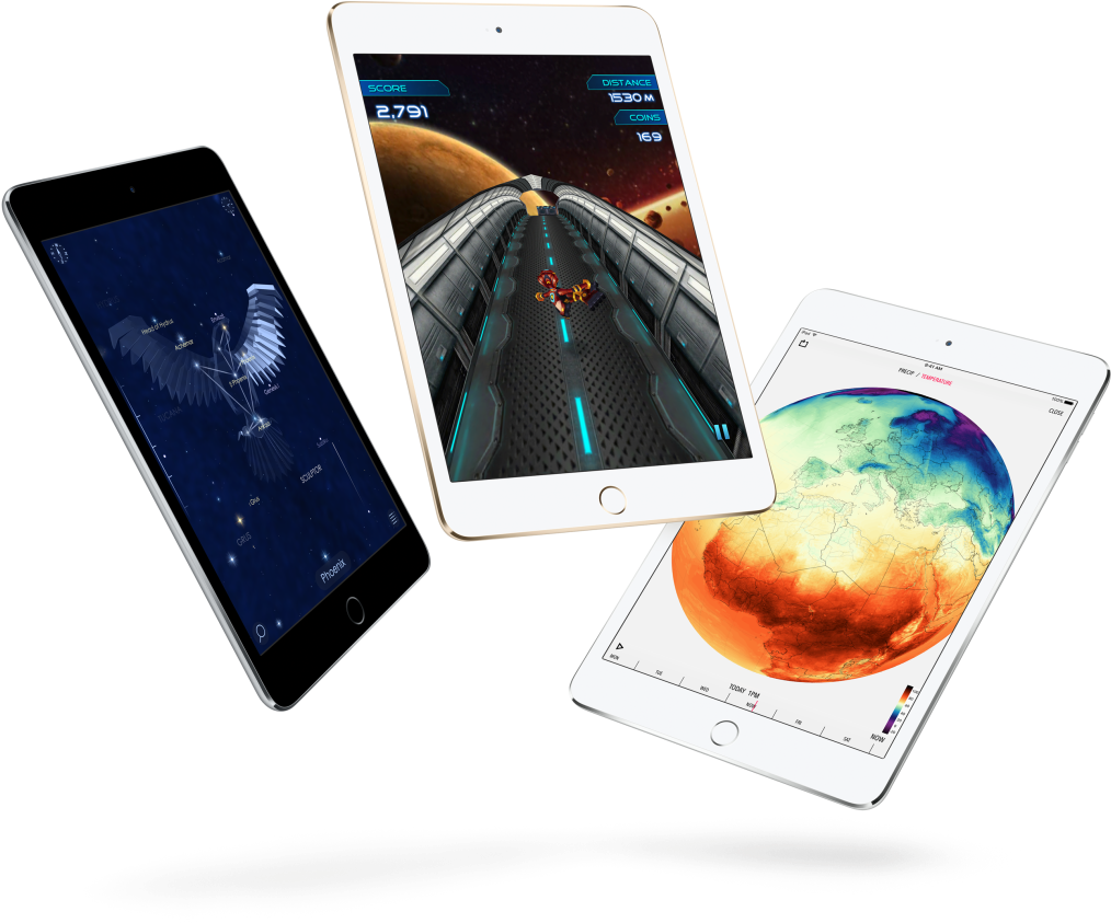 Uygulamaları Gösteren iPad Pro Modelleri Duvar Kağıdı