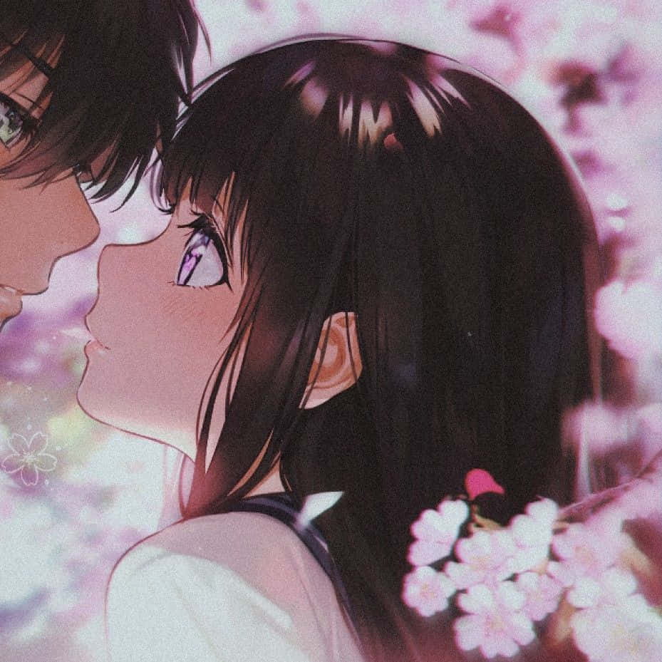 Uyumlu Anime İkilisi Aksiyonda Duvar Kağıdı