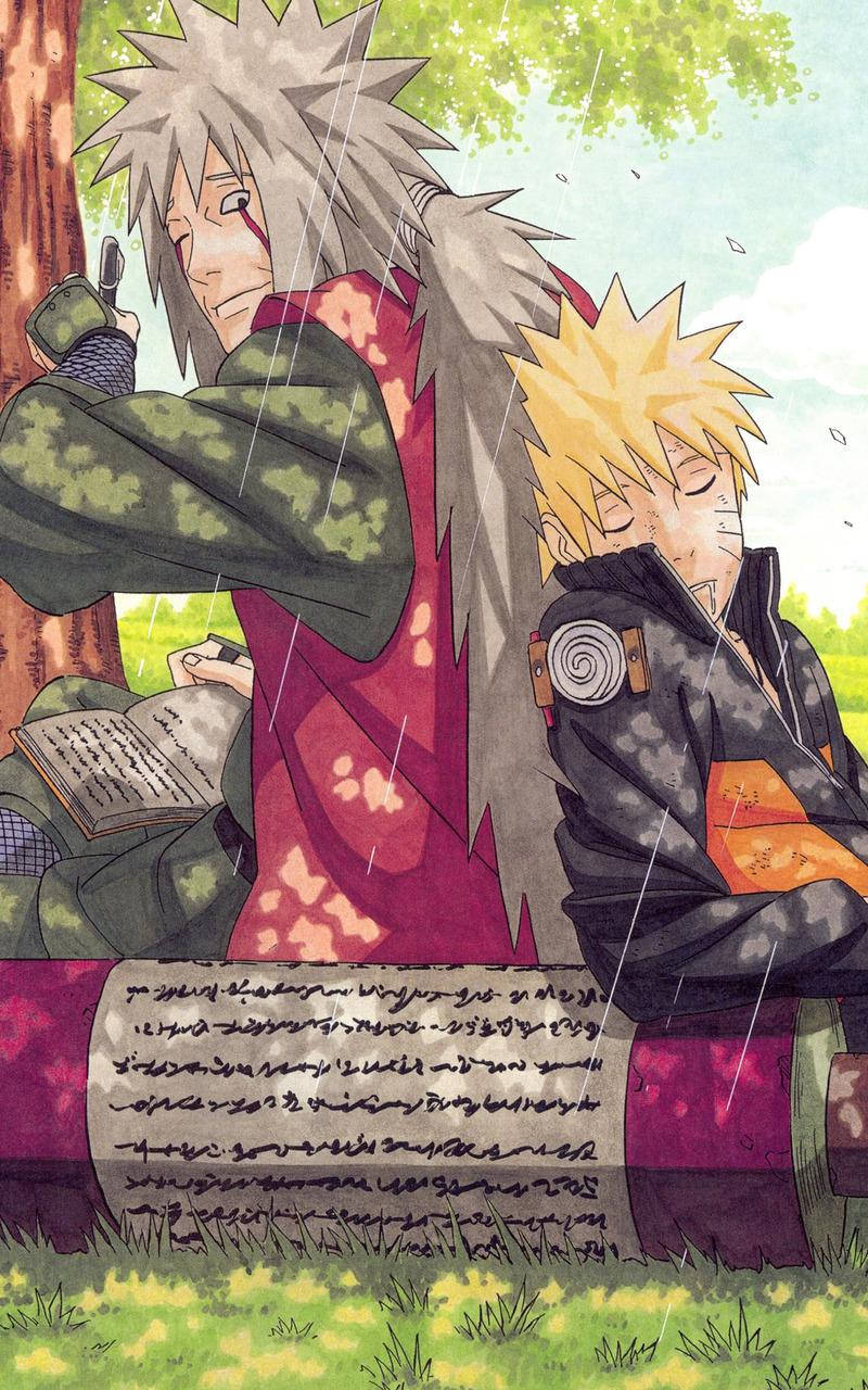 Uyuyan Naruto Telefon Duvar Kağıdı — Naruto telefon GIF Duvar Kağıdı