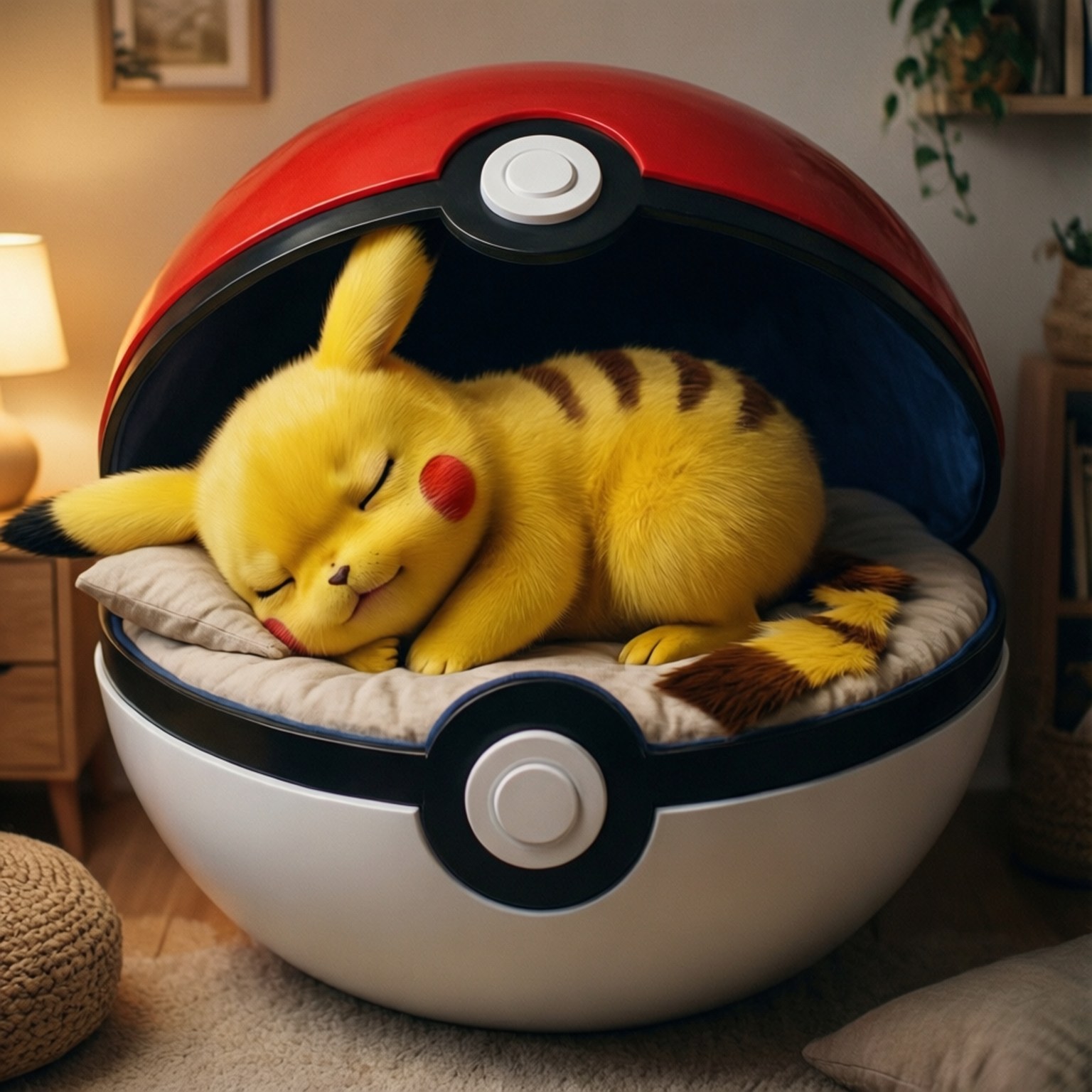 Uyuyan Pikachu Duvar Kağıdı