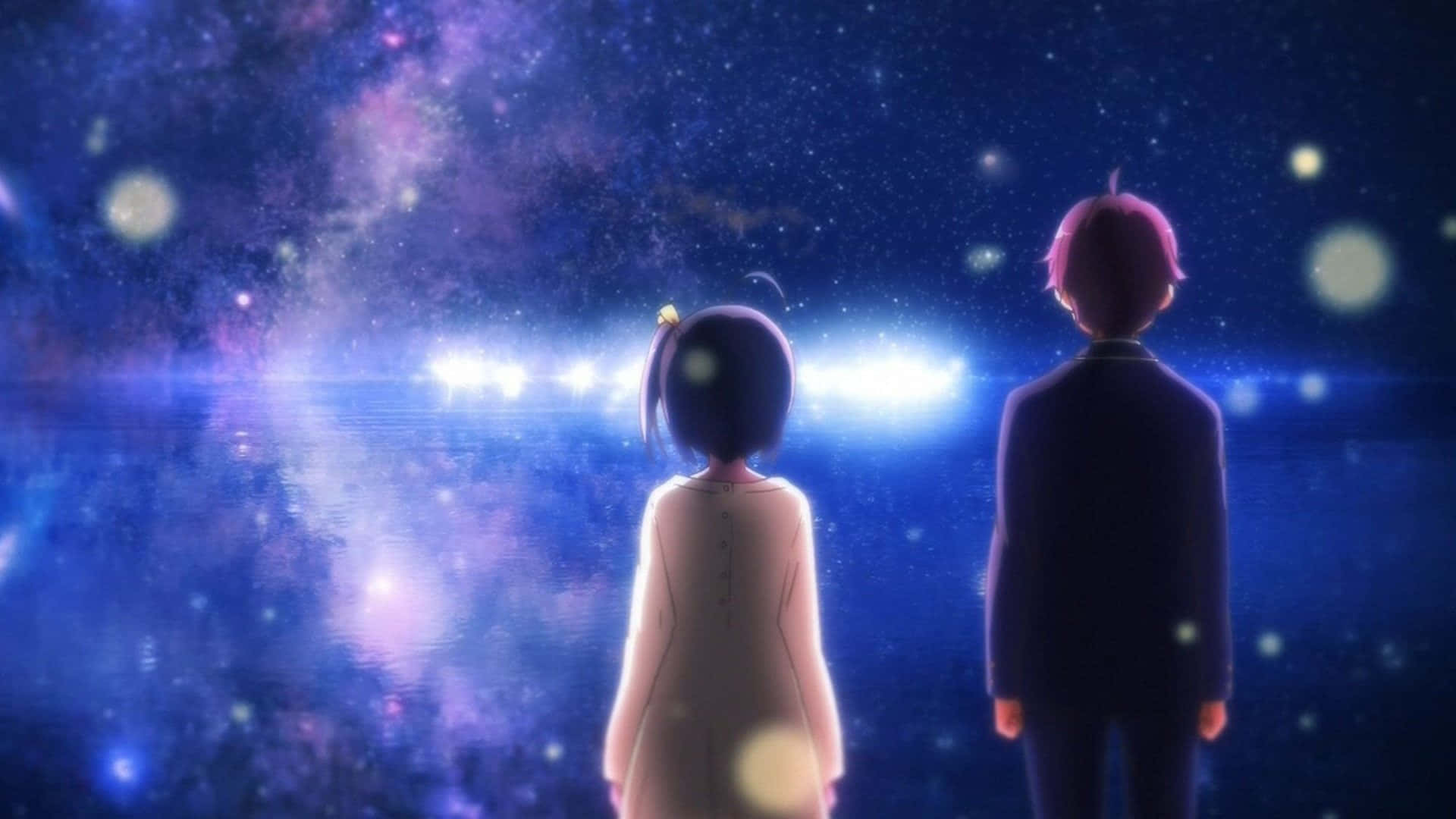 Uzay Anime Aşkı, Chunibyo ve Diğer Delüzyonlar Duvar Kağıdı