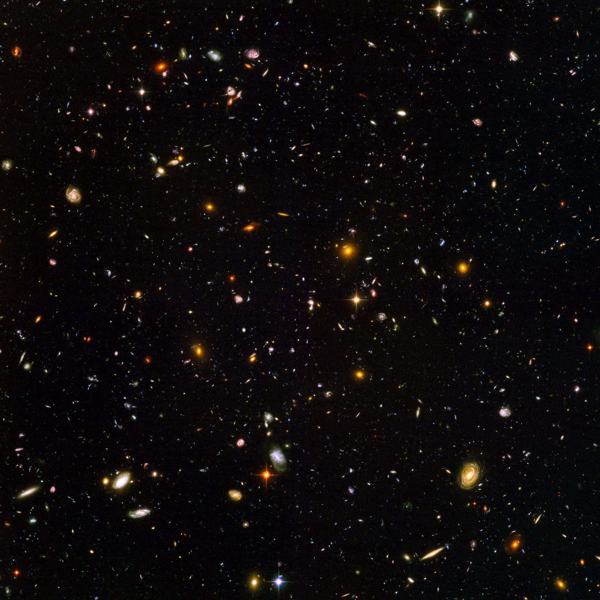 Uzayda Yıldızlar Hubble Resmi Duvar Kağıdı