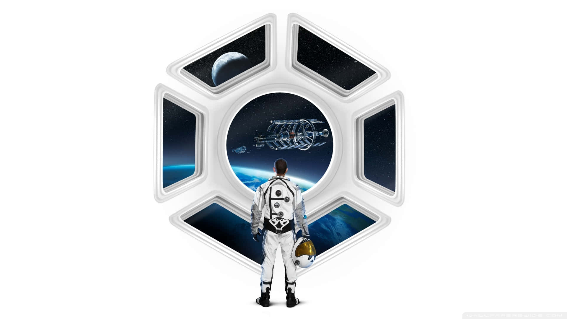 Uzayı İzleyen 1920x1080 Civilization Beyond Earth Duvar Kağıdı