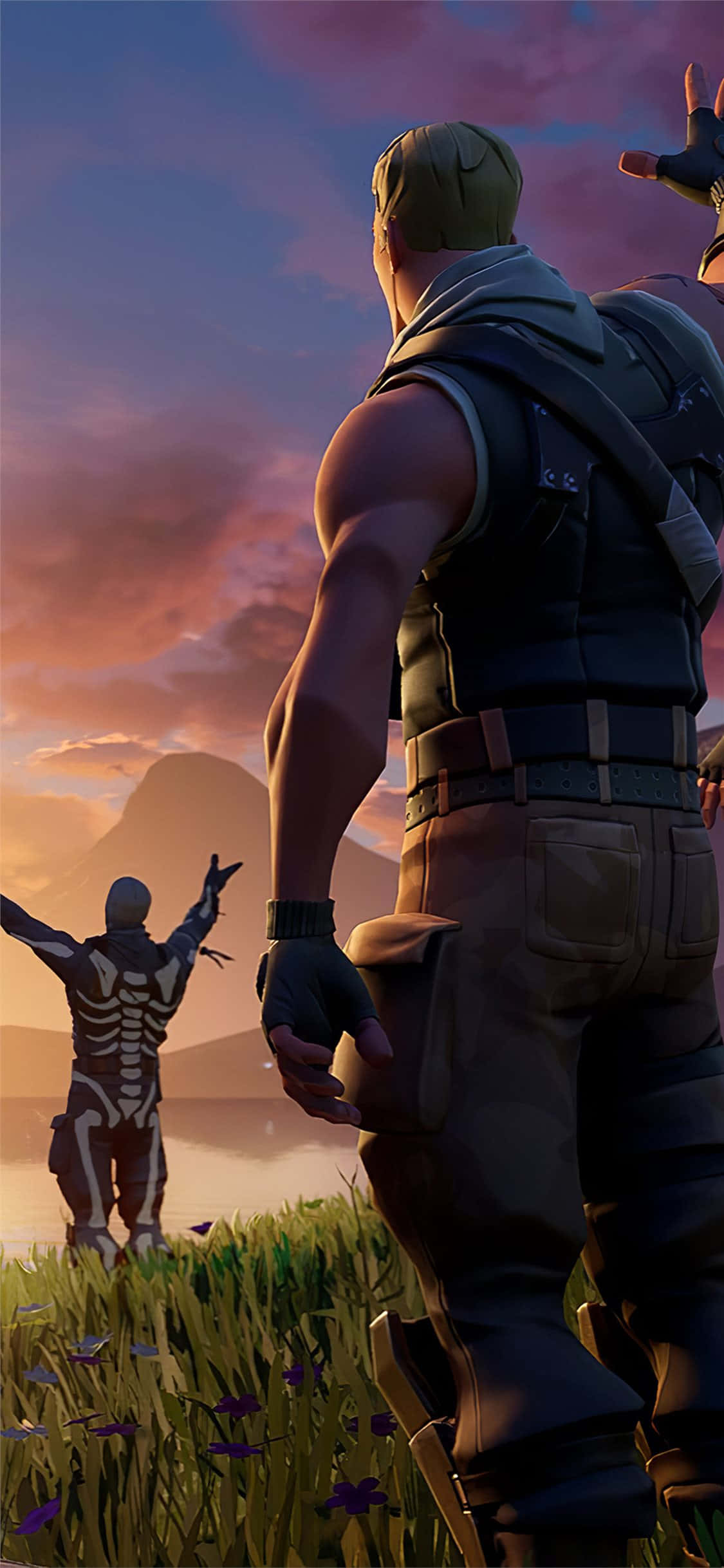 Uzaylılar Geldi - Fortnite Bölüm 2 Sezon 7 Duvar Kağıdı