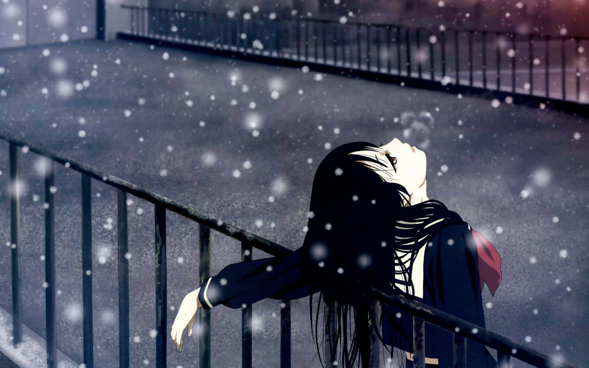 Üzgün Anime Resimleri — Üzgün anime GIF Duvar Kağıdı