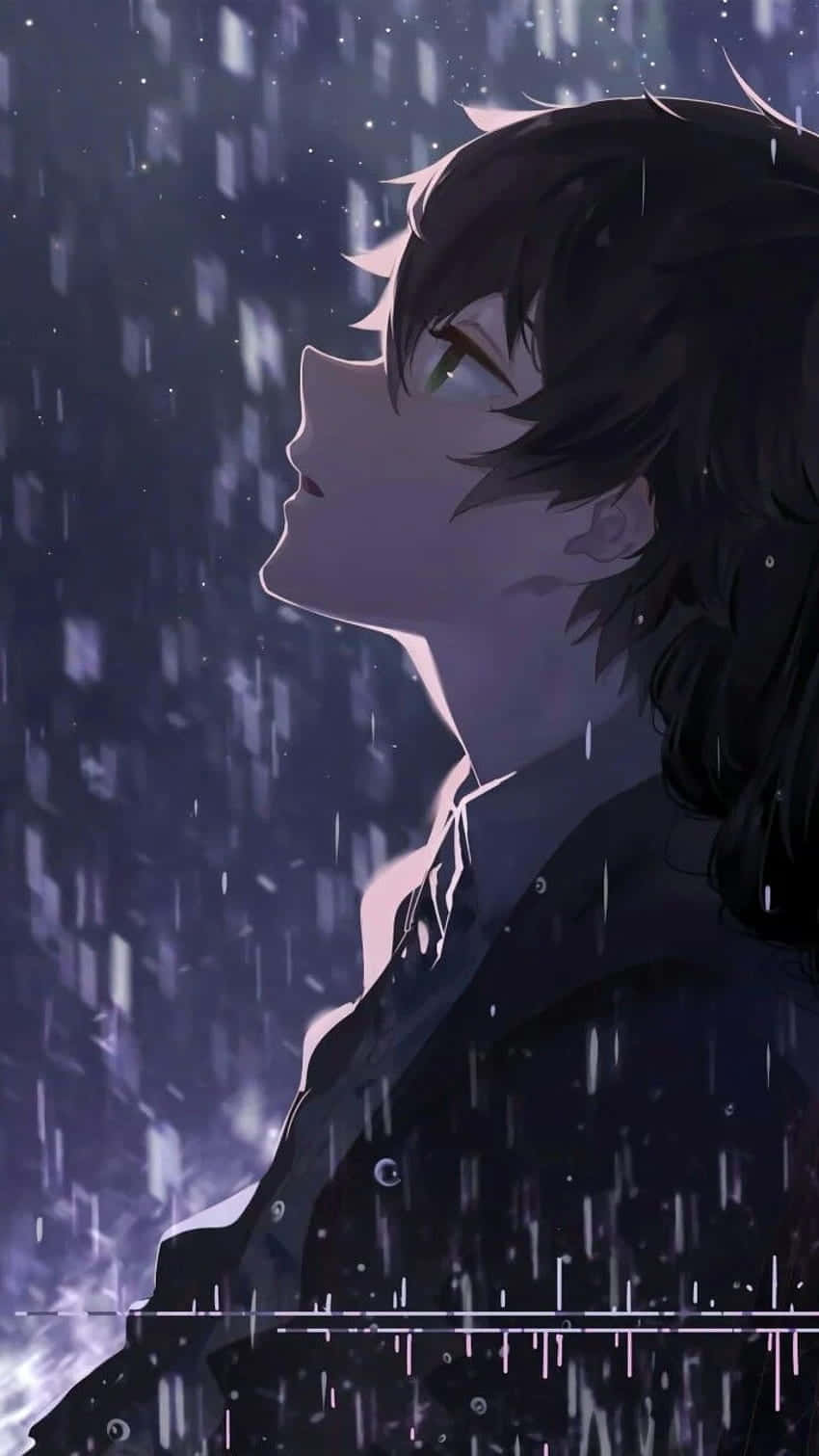 Üzgün Anime Resimleri Duvar Kağıdı