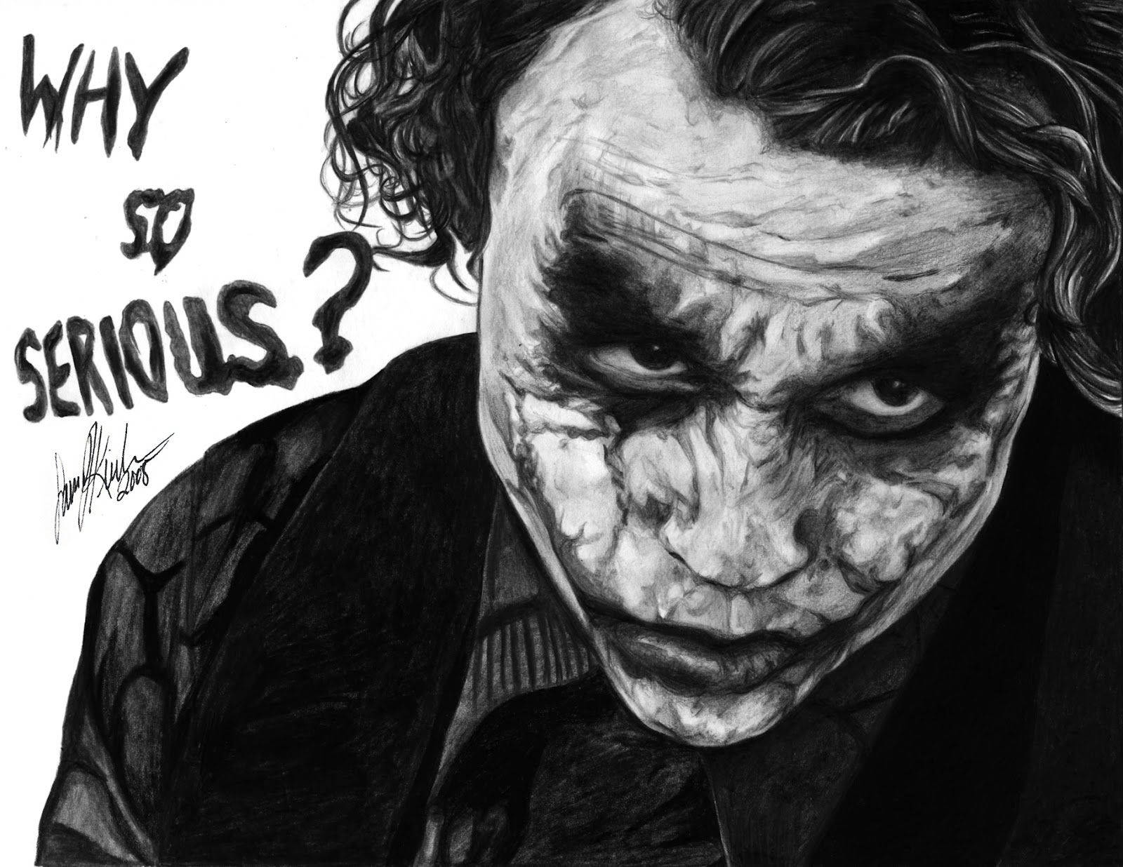 Üzgün Joker Duvar Kağıdı