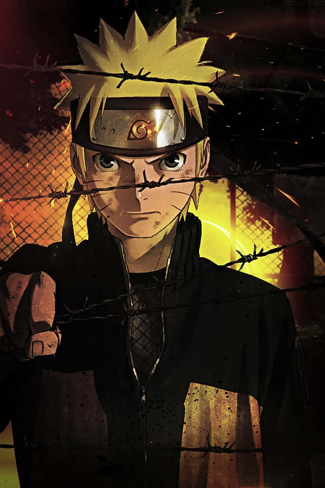 Uzumaki Naruto, Sasuke Uchiha'yı Yener Duvar Kağıdı
