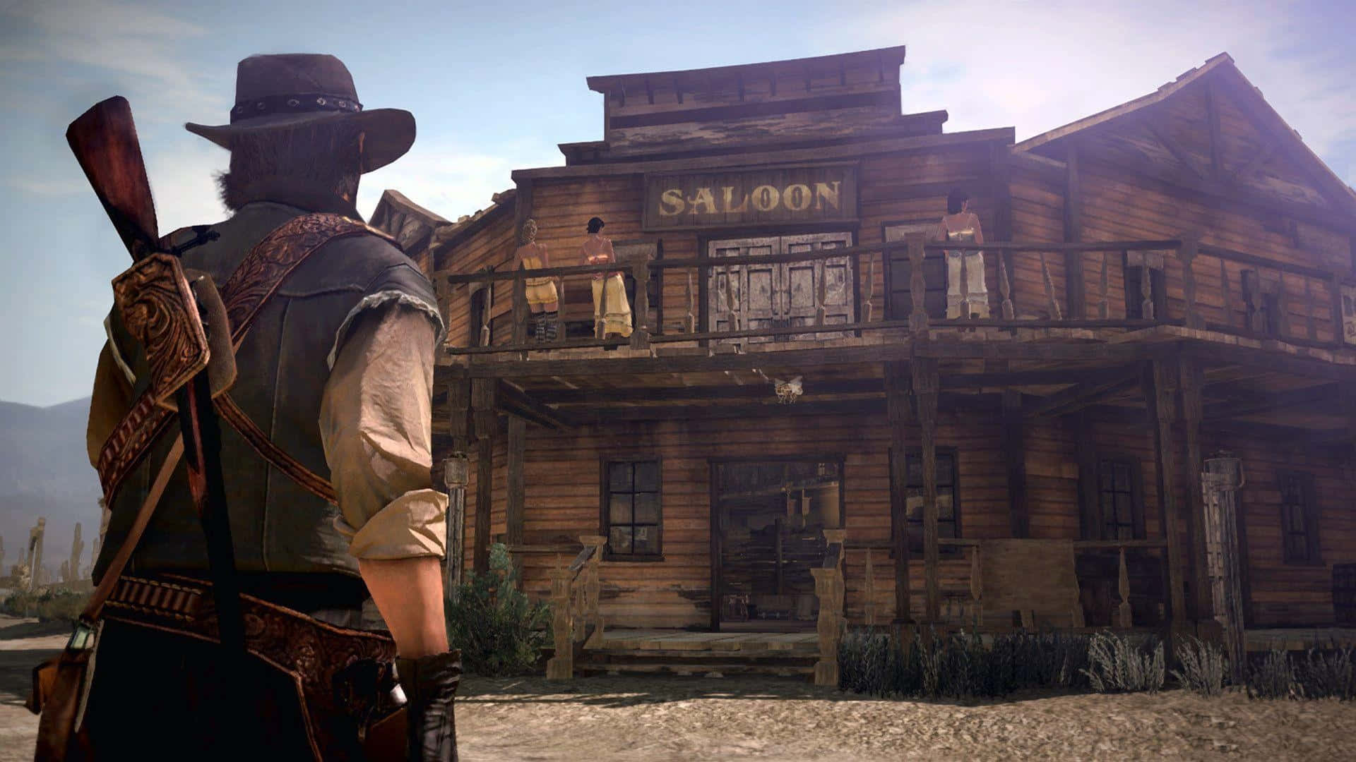 Vahşi Batı RDR2 Duvar Kağıdı