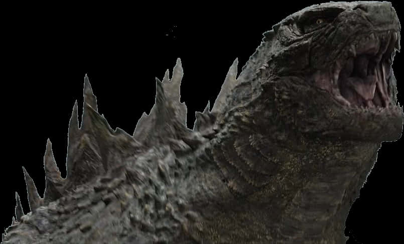 Vahşi Godzilla Profili Duvar Kağıdı