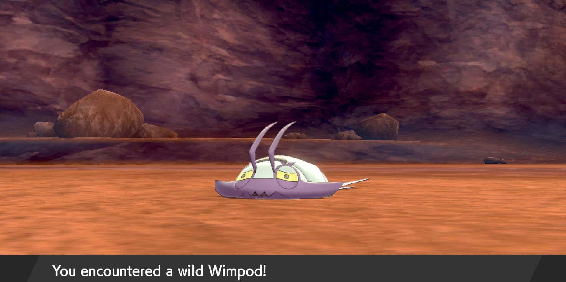 Vahşi Wimpod Pokemon Sword And Shield Duvar Kağıdı