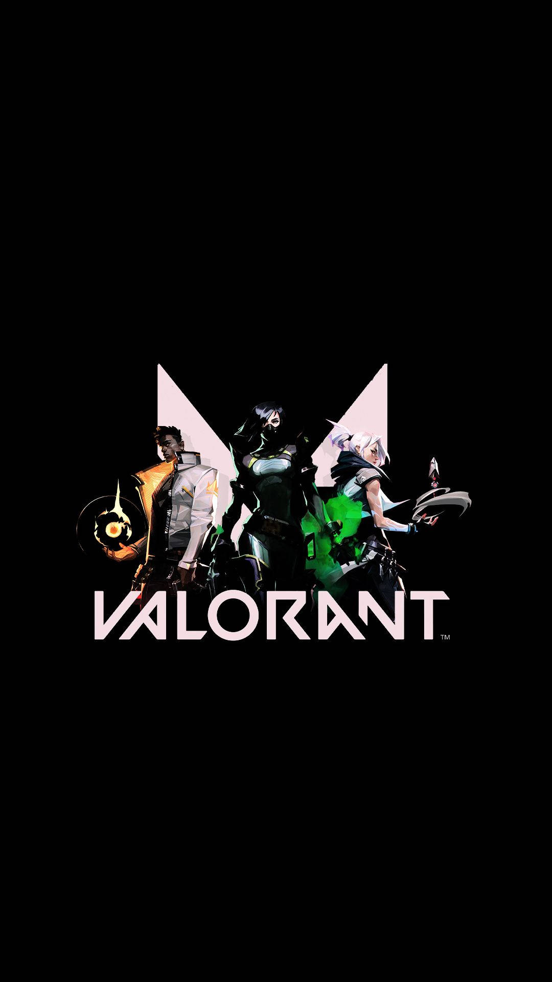 Valorant Logosu Masaüstü Duvar Kağıdı Telefon İçin Duvar Kağıdı