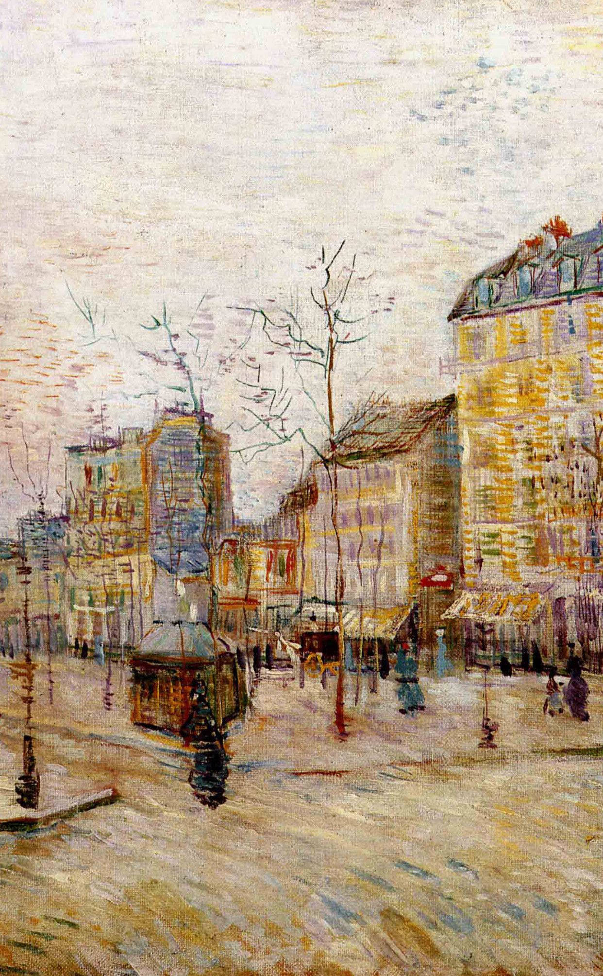 Van Gogh'un Ünlü Tablolarından Bir Diğeri iPhone Duvar Kağıdı