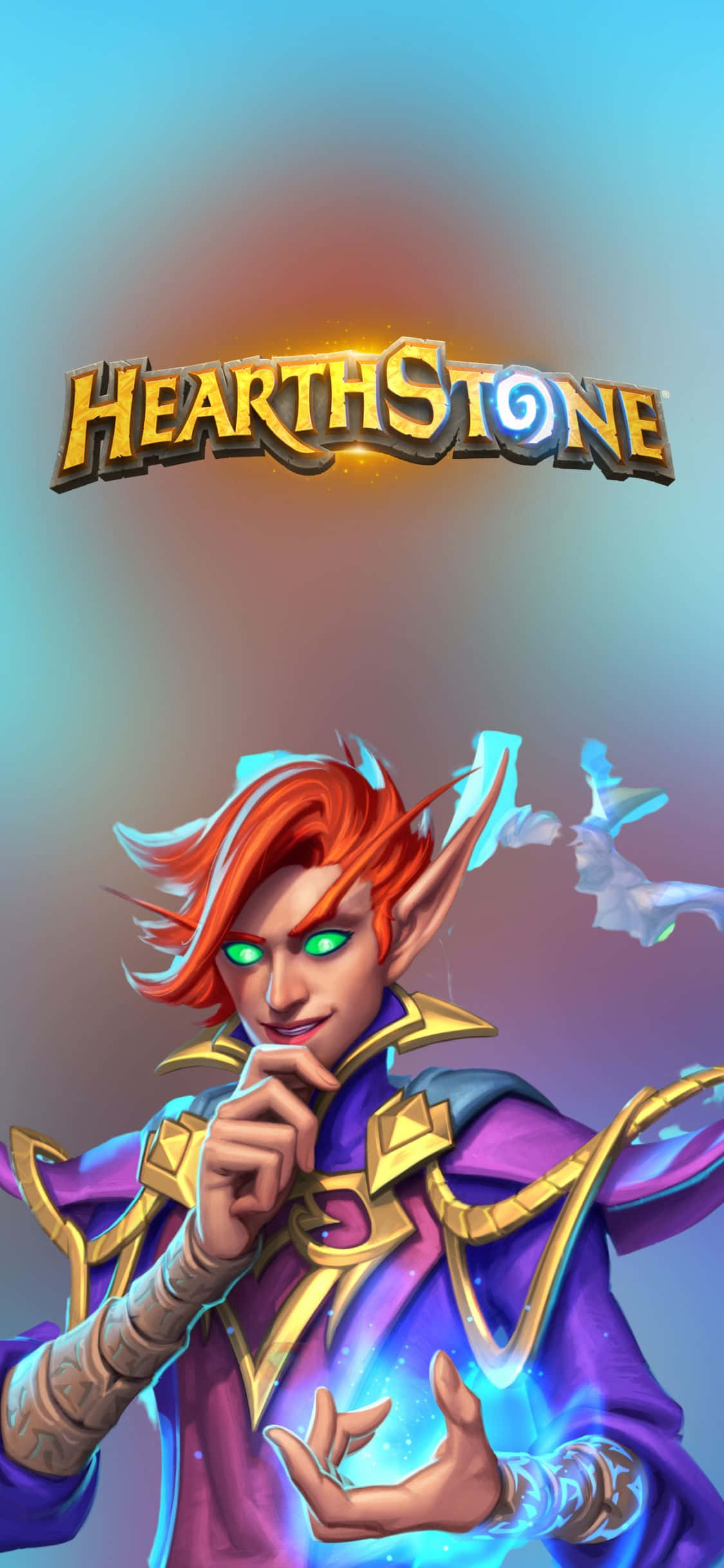 Varden Dawngrasp iPhone XS Hearthstone Duvar Kağıdı
